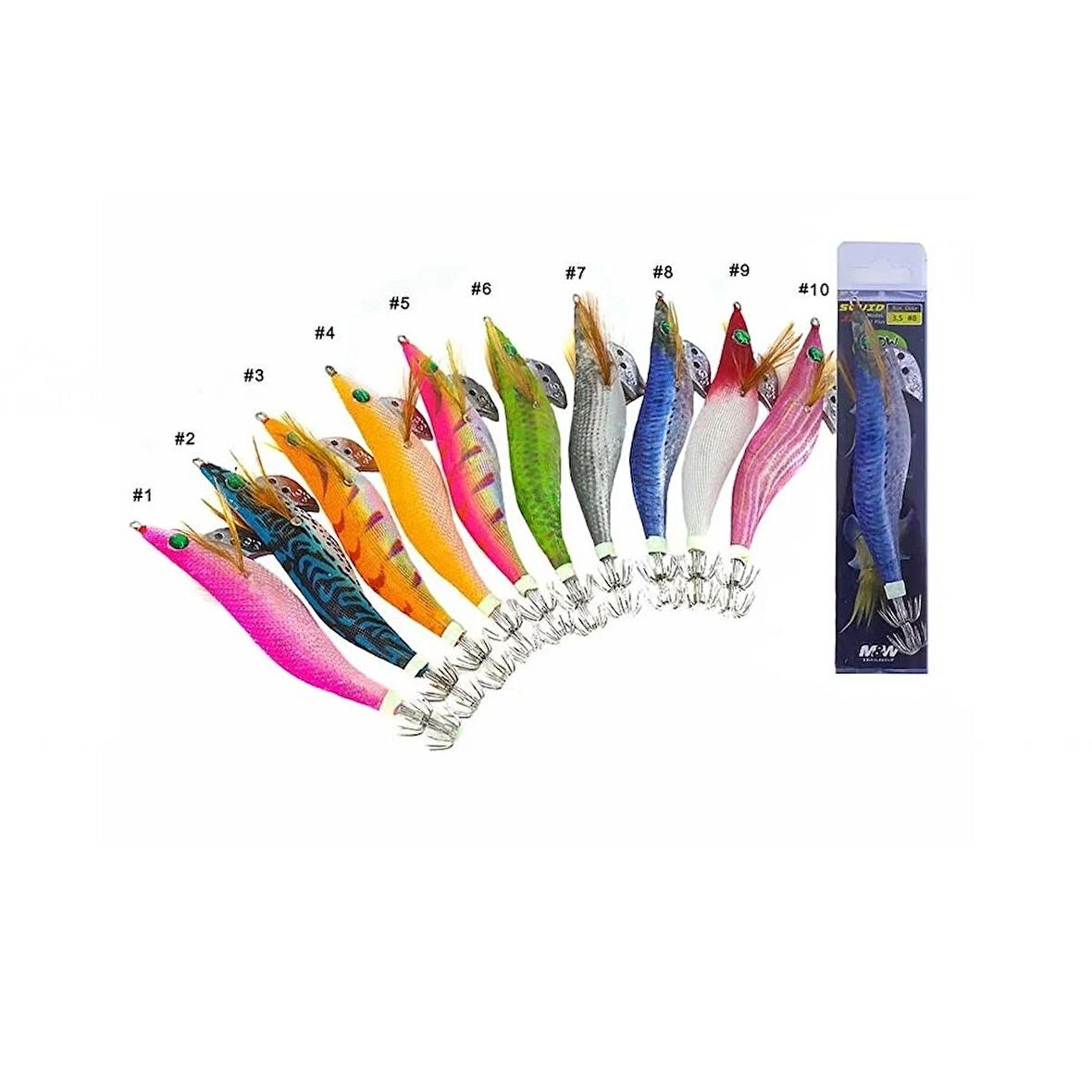 M&W SQUID JIG S-1 NO:4