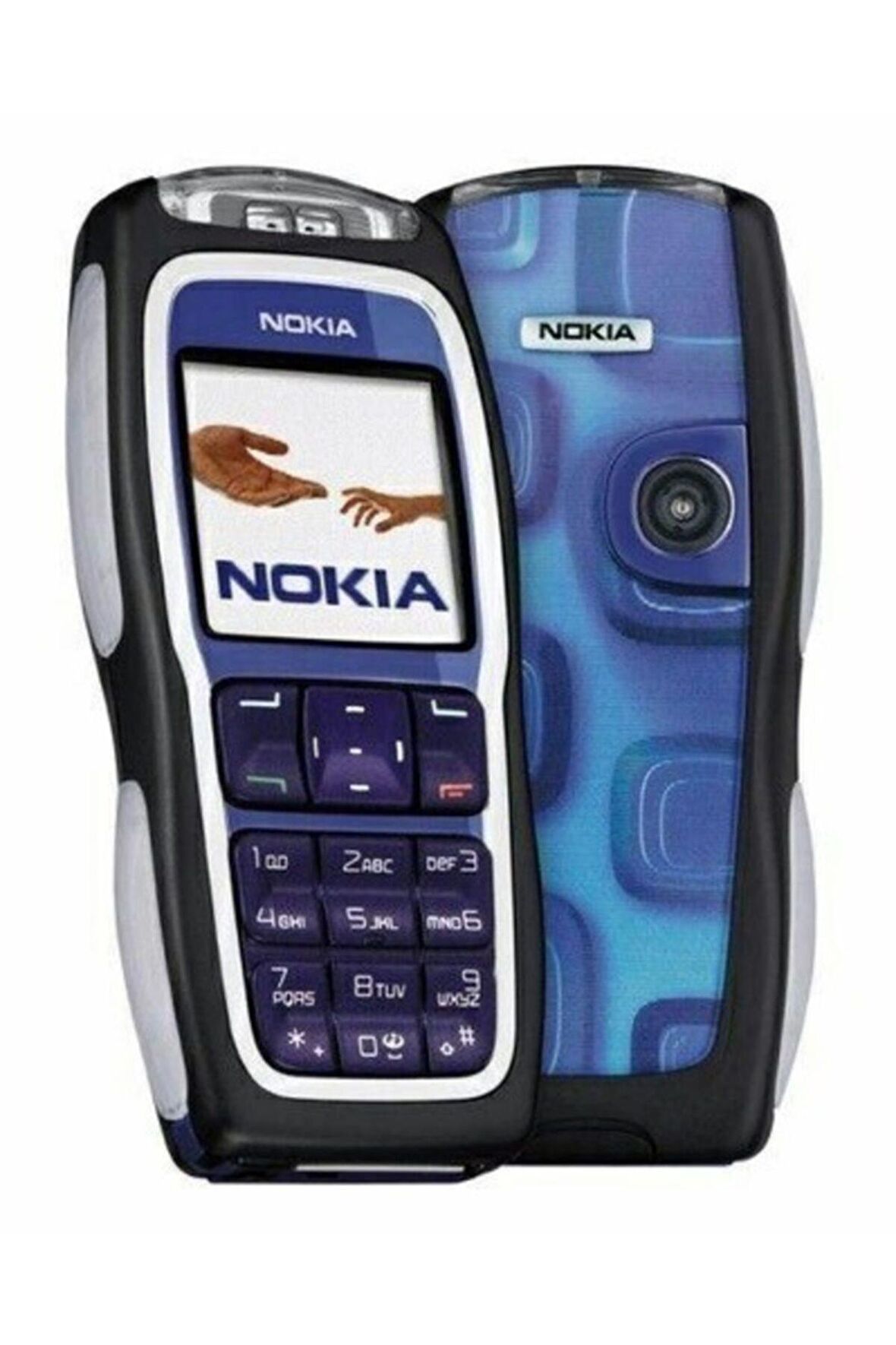 Nokia 3320 Kapak + Tuş Takımı