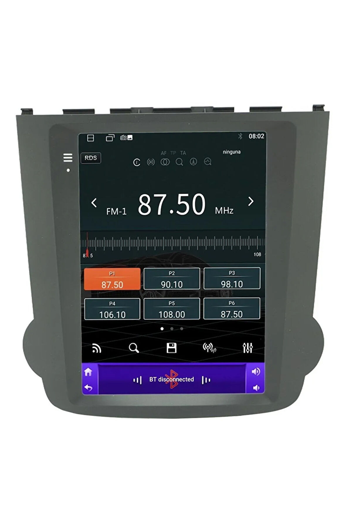 HONDA CRV ANDROİD 10 MULTİMEDYA CARPLAY 2GB RAM+32GB HDD NAVİGASYON TESLA EKRAN