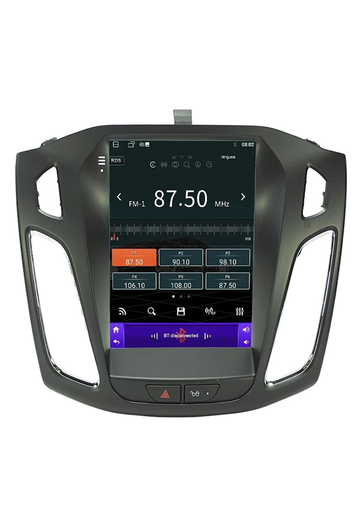 FORD FOCUS 4 ANDROİD 10 MULTİMEDYA CARPLAY 2GB RAM+32GB HDD NAVİGASYON TESLA EKRAN