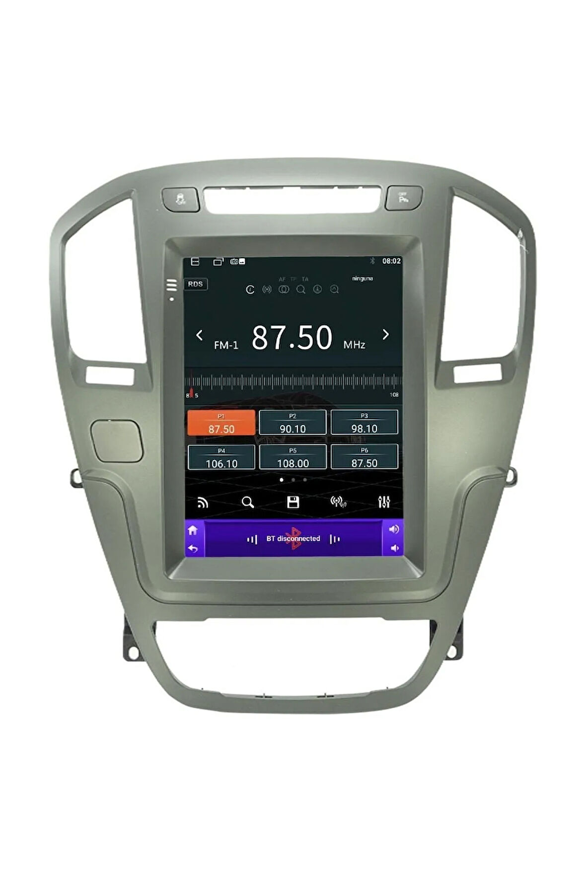 OPEL İNSİGNİA ANDROİD 10 MULTİMEDYA CARPLAY 2GB RAM+32GB HDD NAVİGASYON TESLA EKRAN