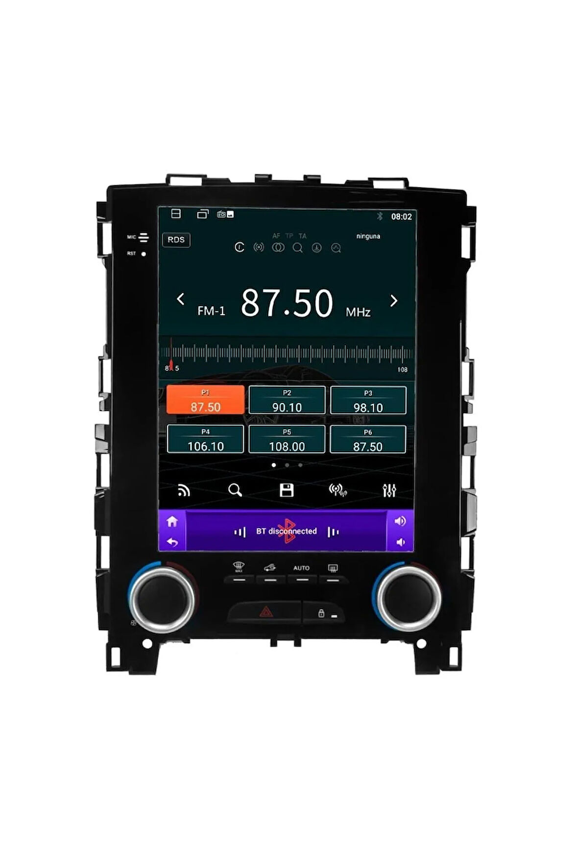 RENAULT MEGANE 4 ANDROİD 10 MULTİMEDYA CARPLAY 2GB RAM+32GB HDD NAVİGASYON TESLA EKRAN