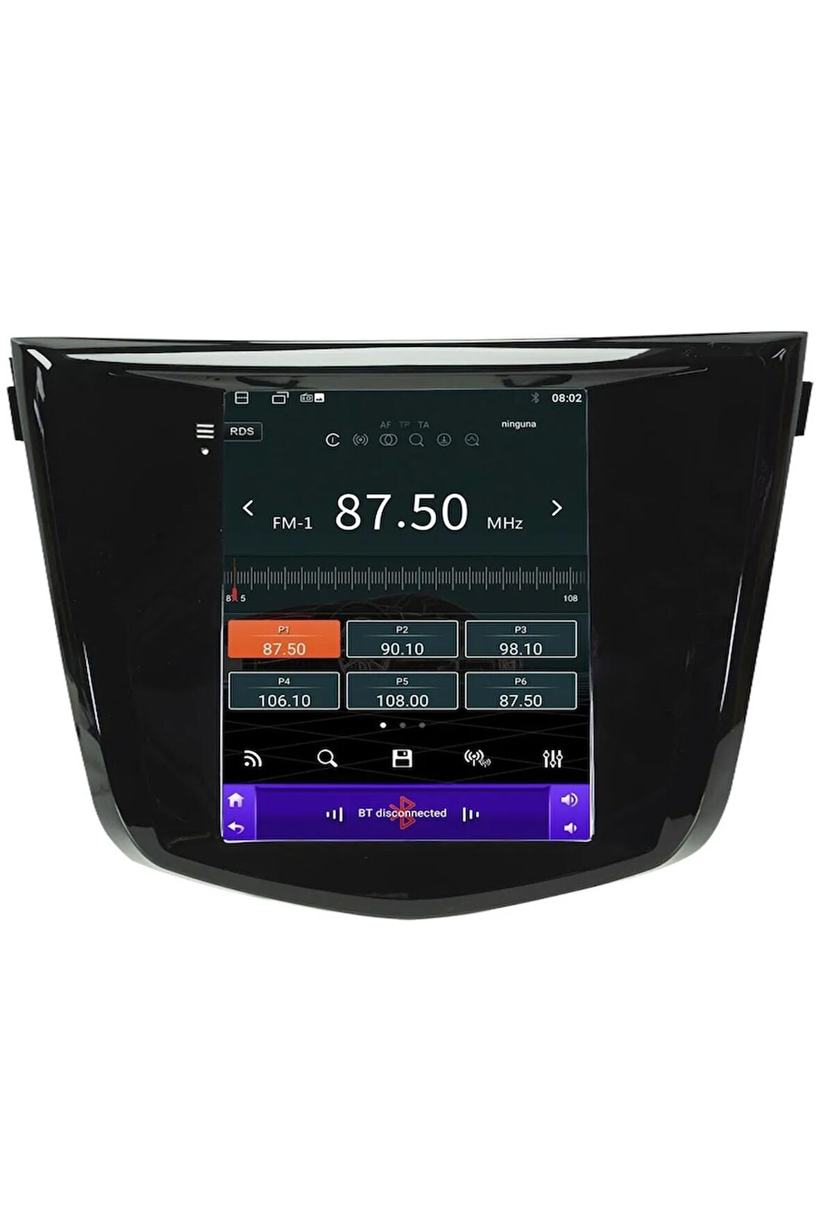 NİSSAN QASHQAİ ANDROİD 10 MULTİMEDYA CARPLAY 2GB RAM+32GB HDD NAVİGASYON TESLA EKRAN