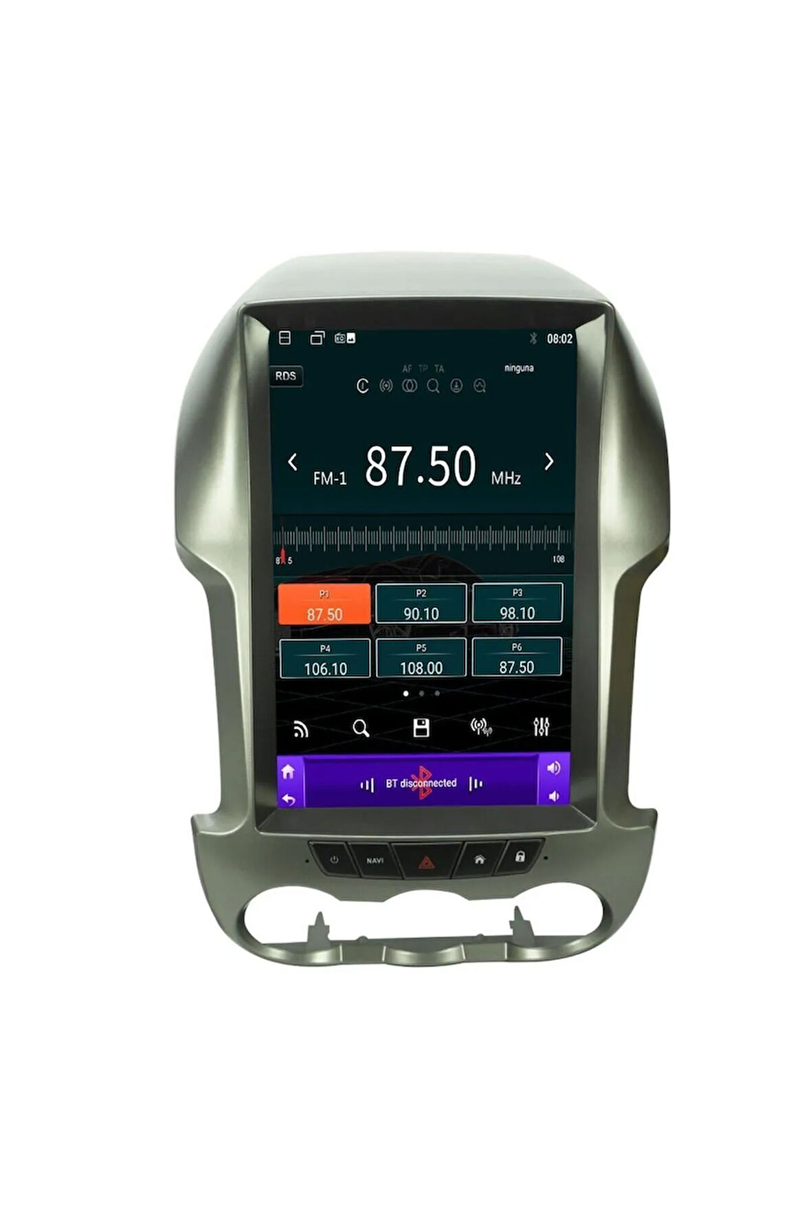 FORD RANGER ANDROİD 10 MULTİMEDYA CARPLAY 2GB RAM+32GB HDD NAVİGASYON TESLA EKRAN