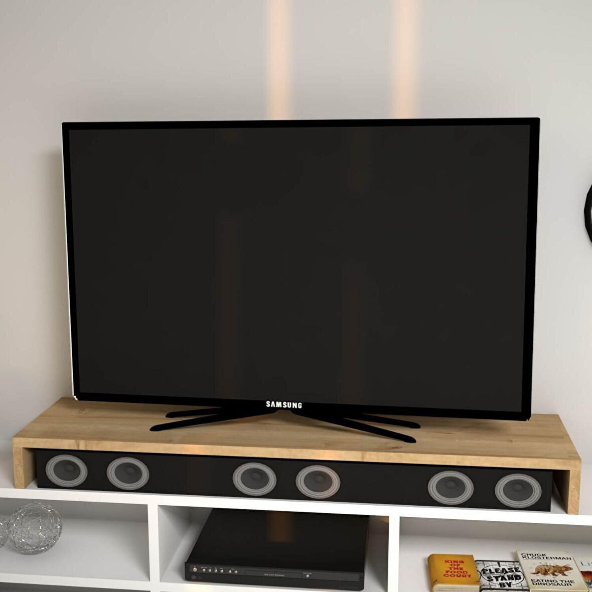 Emkawood Carry Monitör Yükseltici Soundbar Stand