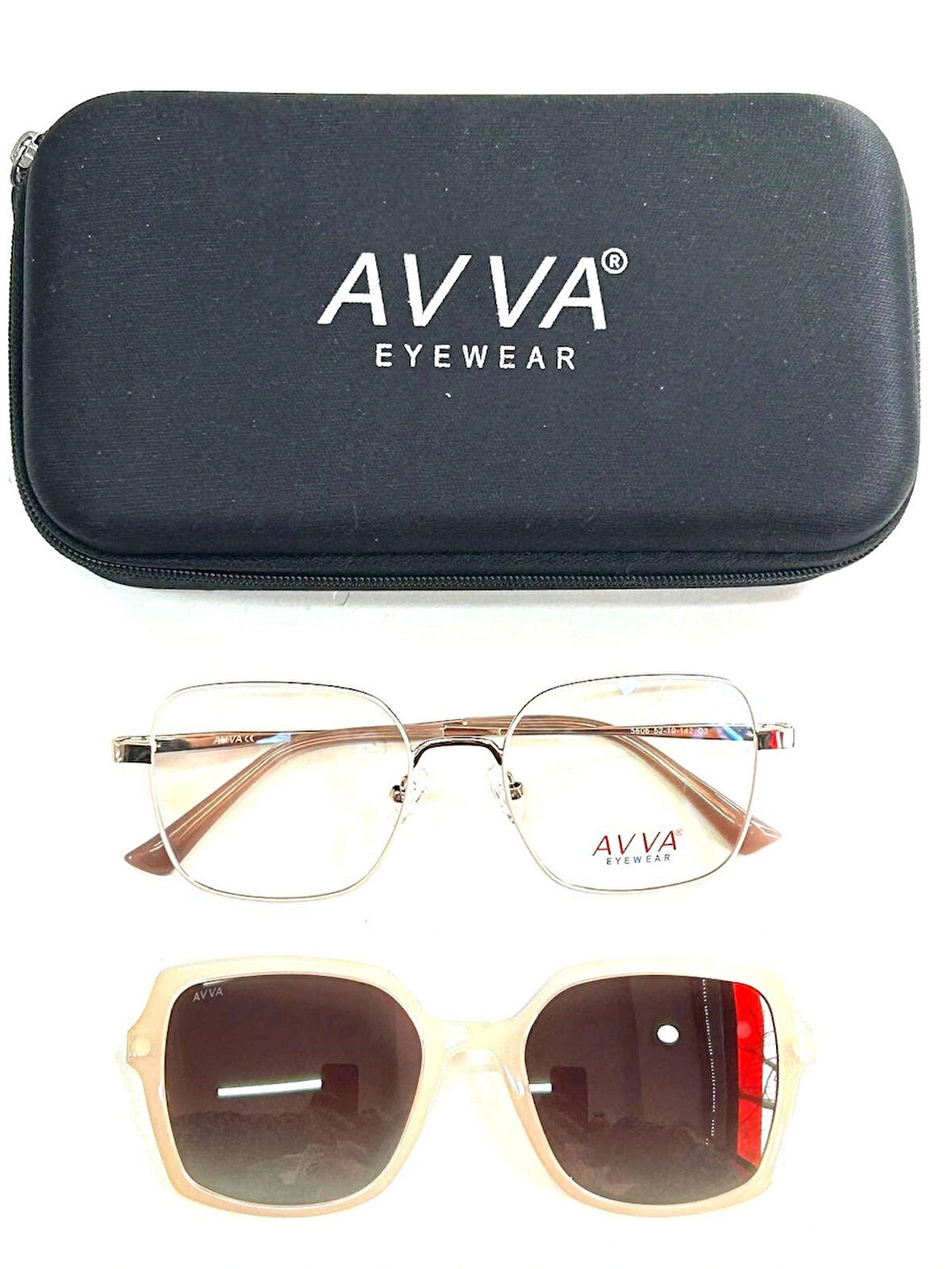 AVVA 5606 C3 POLARİZE KLİPSLİ KADIN GÜNEŞ GÖZLÜĞÜ