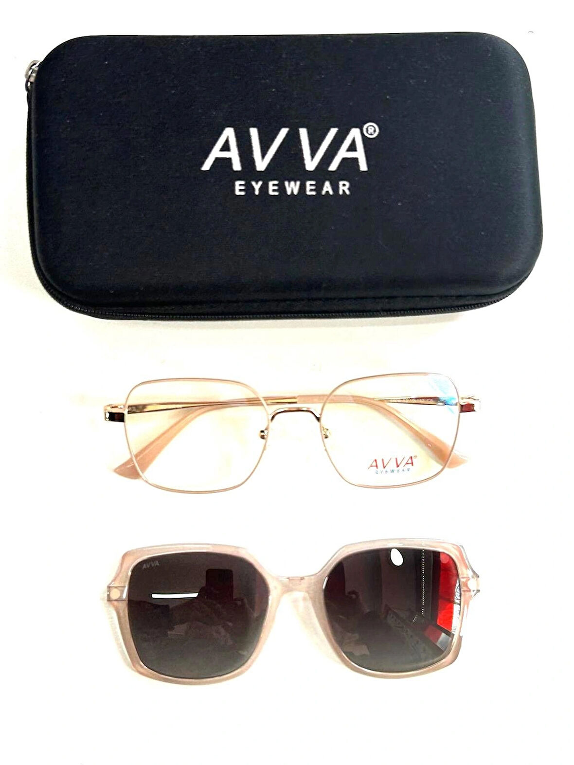 AVVA 5606 C5 POLARİZE KLİPSLİ KADIN GÜNEŞ GÖZLÜĞÜ