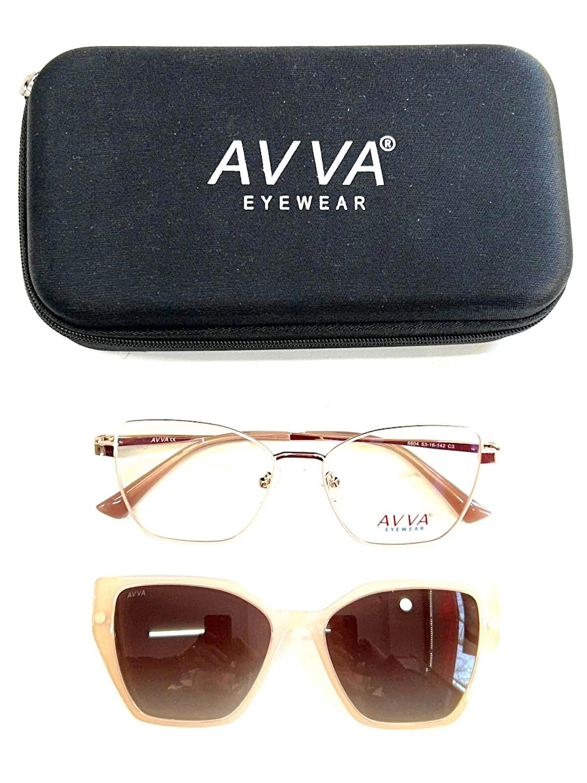 AVVA 5604 C3 POLARİZE KLİPSLİ KADIN GÜNEŞ GÖZLÜĞÜ
