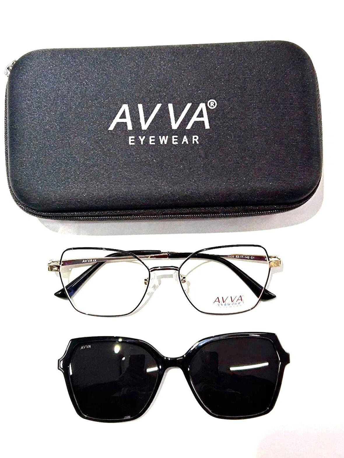 AVVA 5605 C1 POLARİZE KLİPSLİ KADIN GÜNEŞ GÖZLÜĞÜ