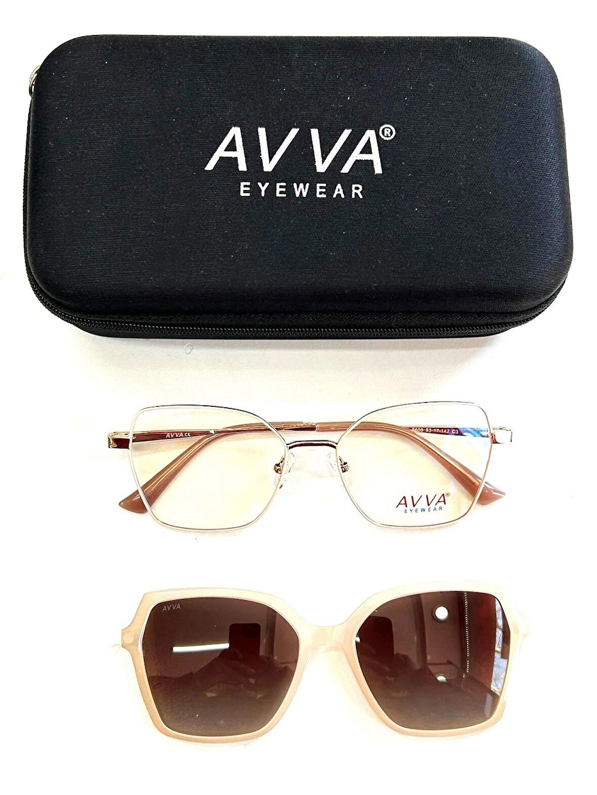 AVVA 5605 C3 POLARİZE KLİPSLİ KADIN GÜNEŞ GÖZLÜĞÜ