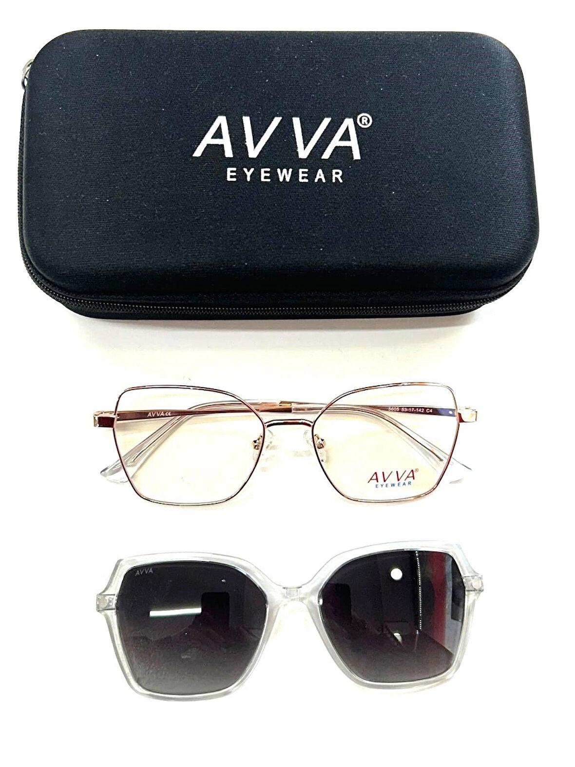 AVVA 5605 C4 POLARİZE KLİPSLİ KADIN GÜNEŞ GÖZLÜĞÜ