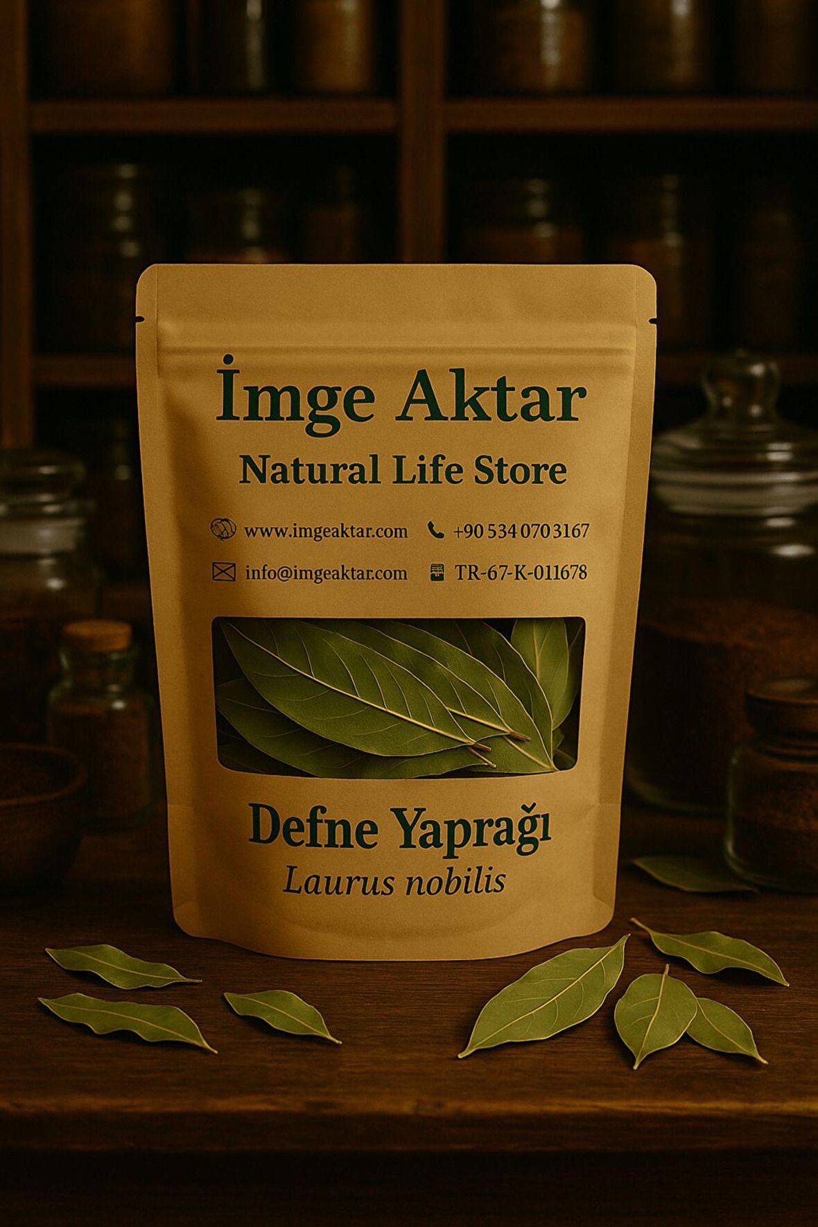 Defne Yaprağı 25g