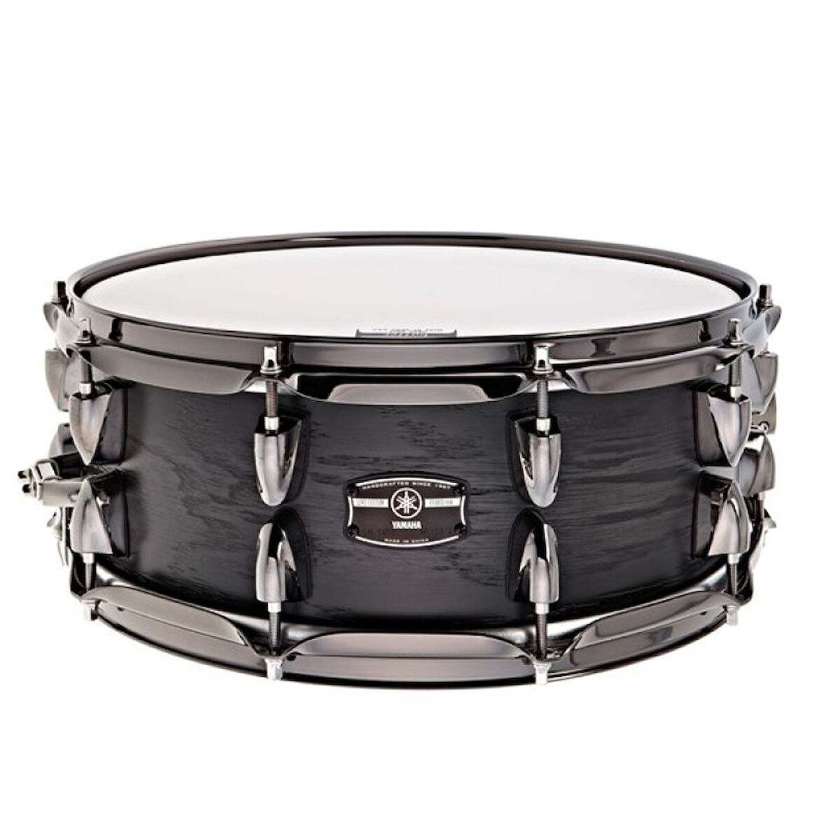 Yamaha Live Custom Hybrid Oak 14x5.5 Trampet (Charcoal Sunburst)