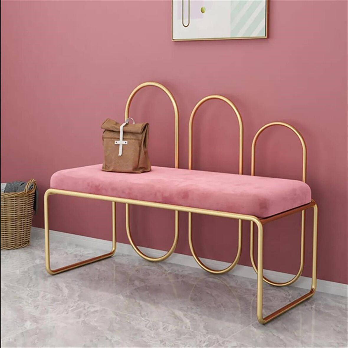 Abella Metal Bench