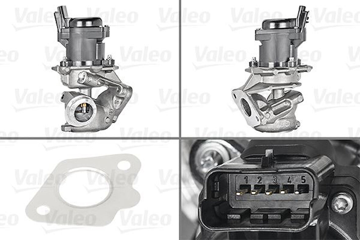EGR VALFİ PEUGOET 206 CITROEN C1 C2 C3 2005> 1.4 FORD FIESTA VI
