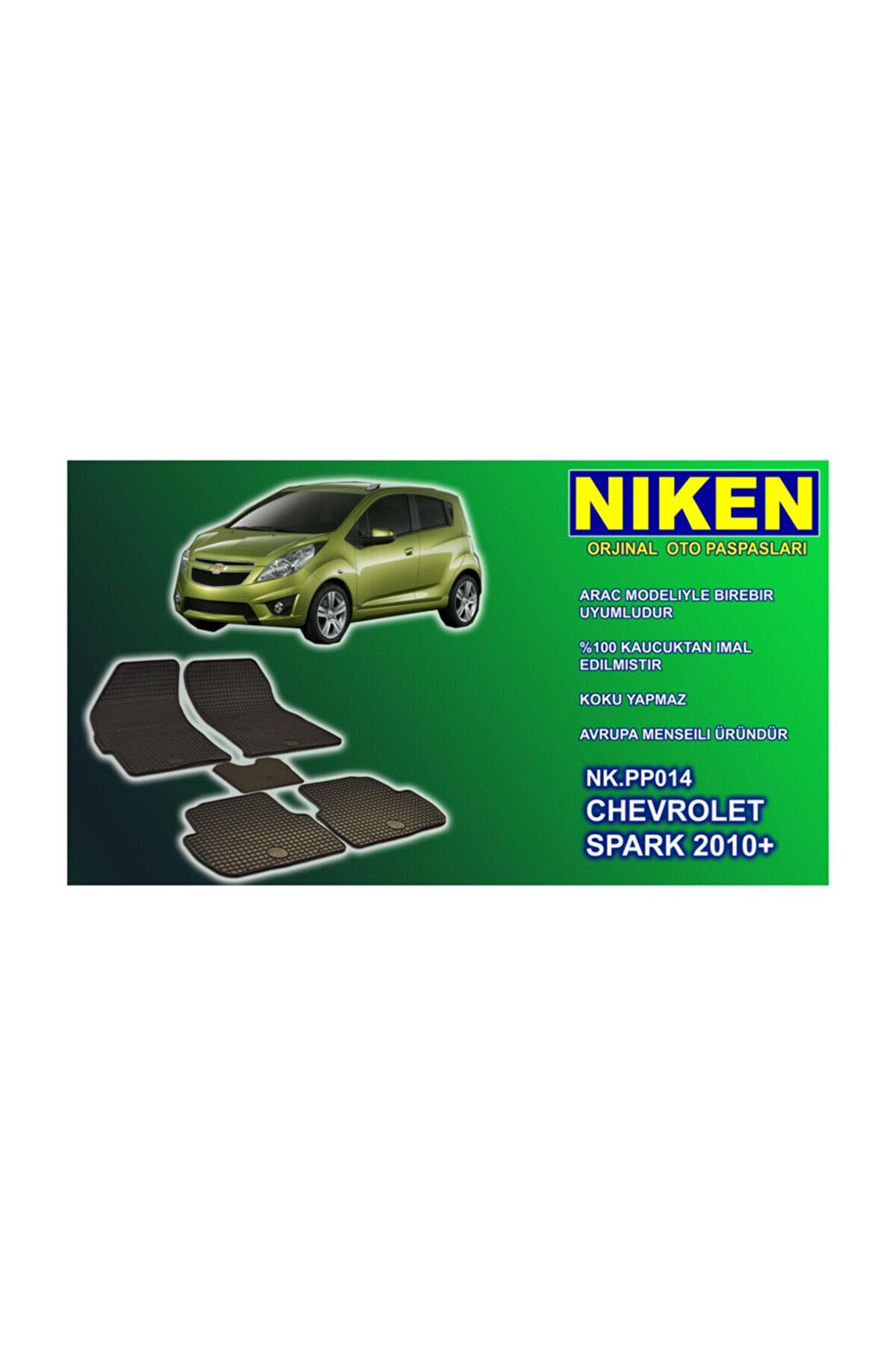 Chevrolet Spark 2010 Paspas 4'lü Nk.pp147