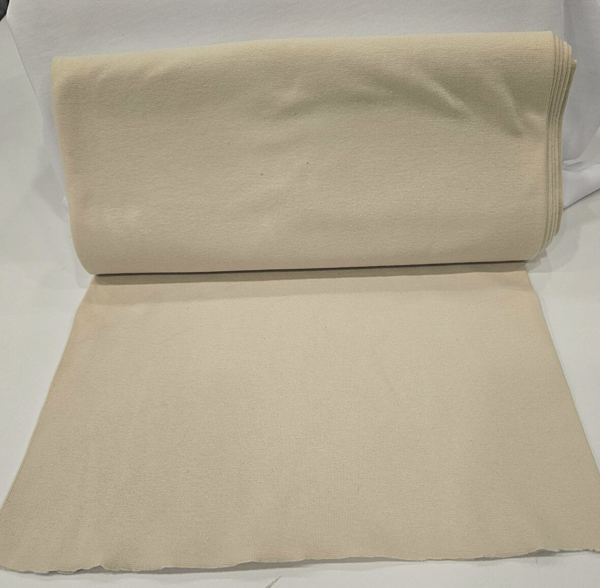 1*1 Bebe Kaşkorse Ribana Kumaş | Kumaş Eni: 35 cm Tüp | %95 Pamuk %5 Elastan | 010
