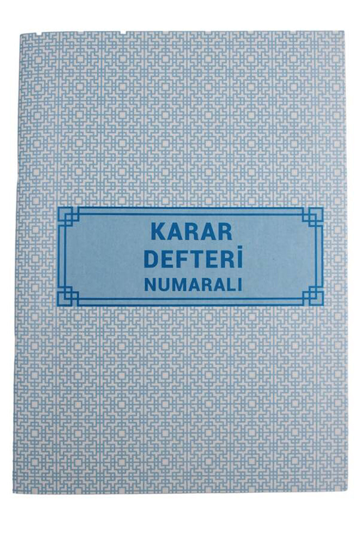 Gürmat Karar Defteri 40 Yaprak Numaralı