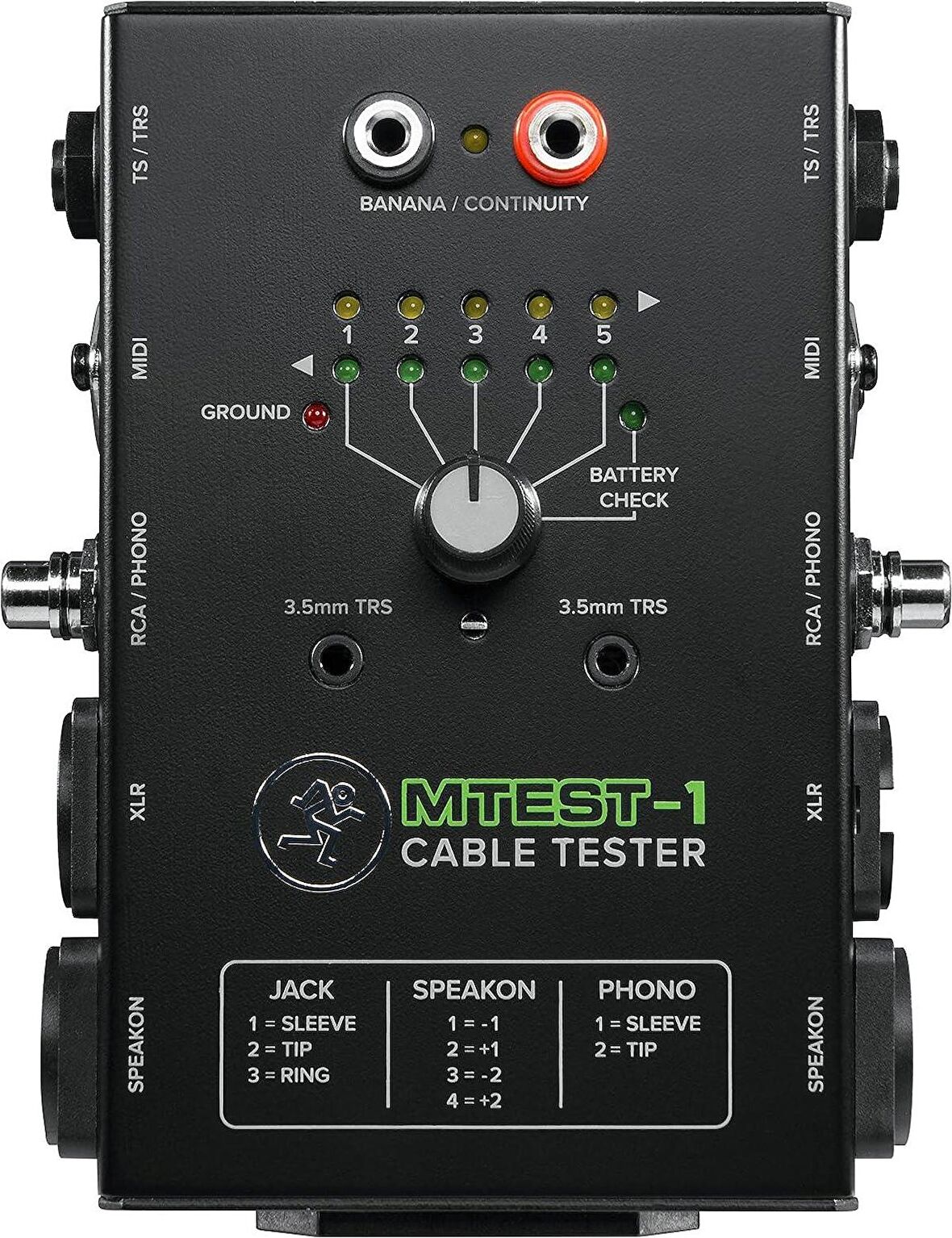 MTEST-1 Kablo Test Cihazı