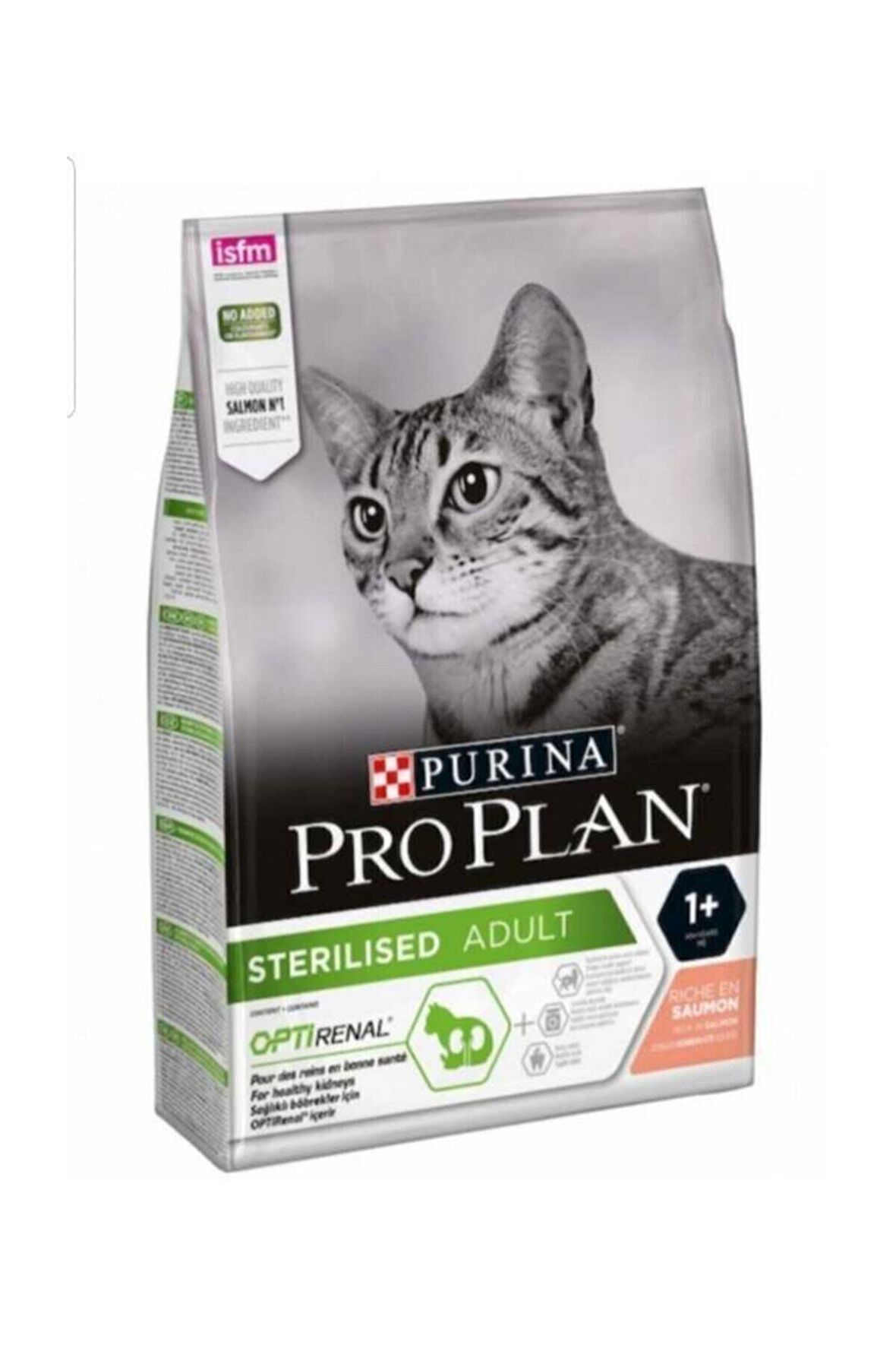 Proplan Sterilised Somonlu Kısır Kedi Maması 3kg