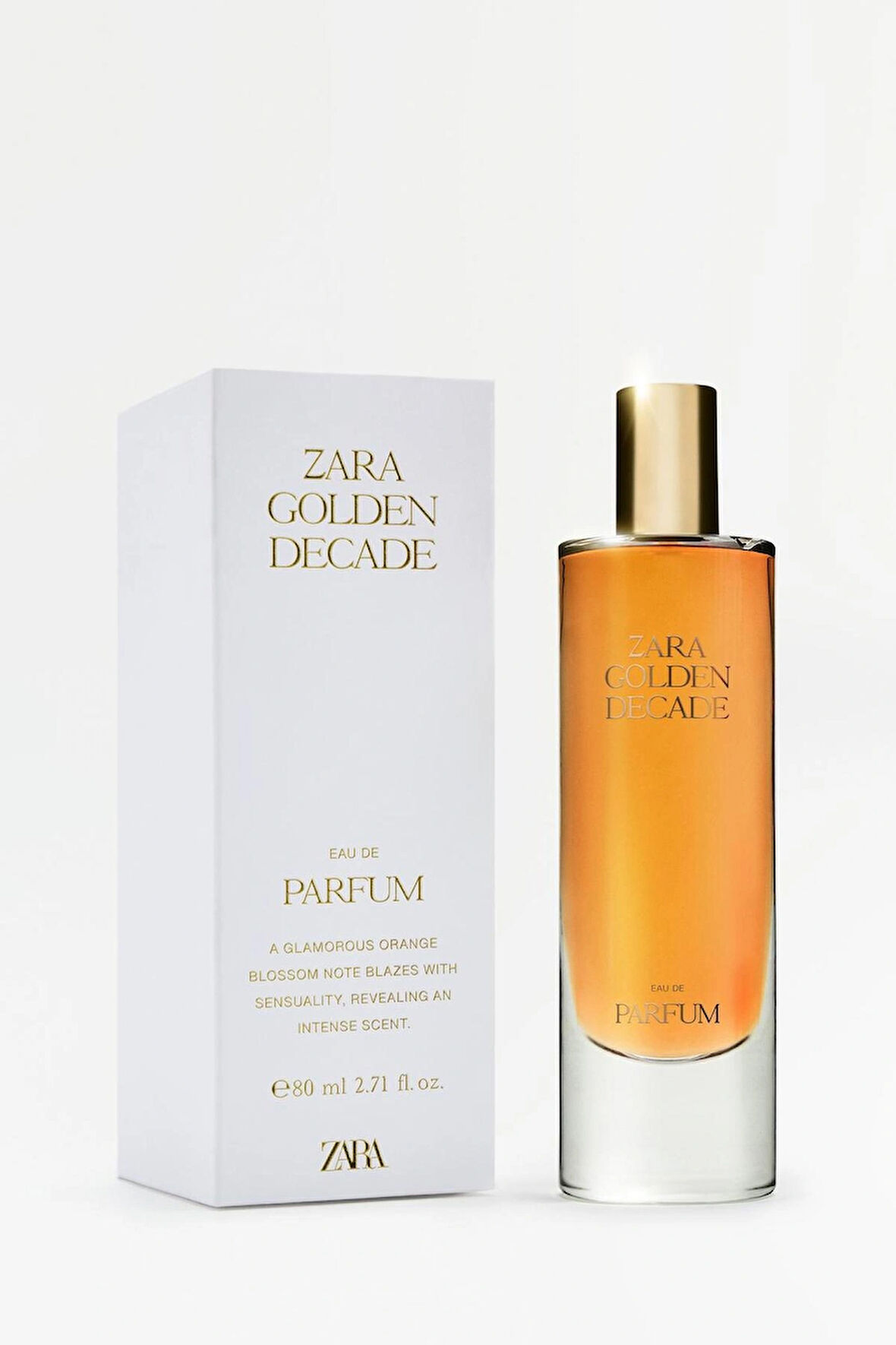 GOLDEN DECADE EDP 80ML (2.71 FL. OZ).