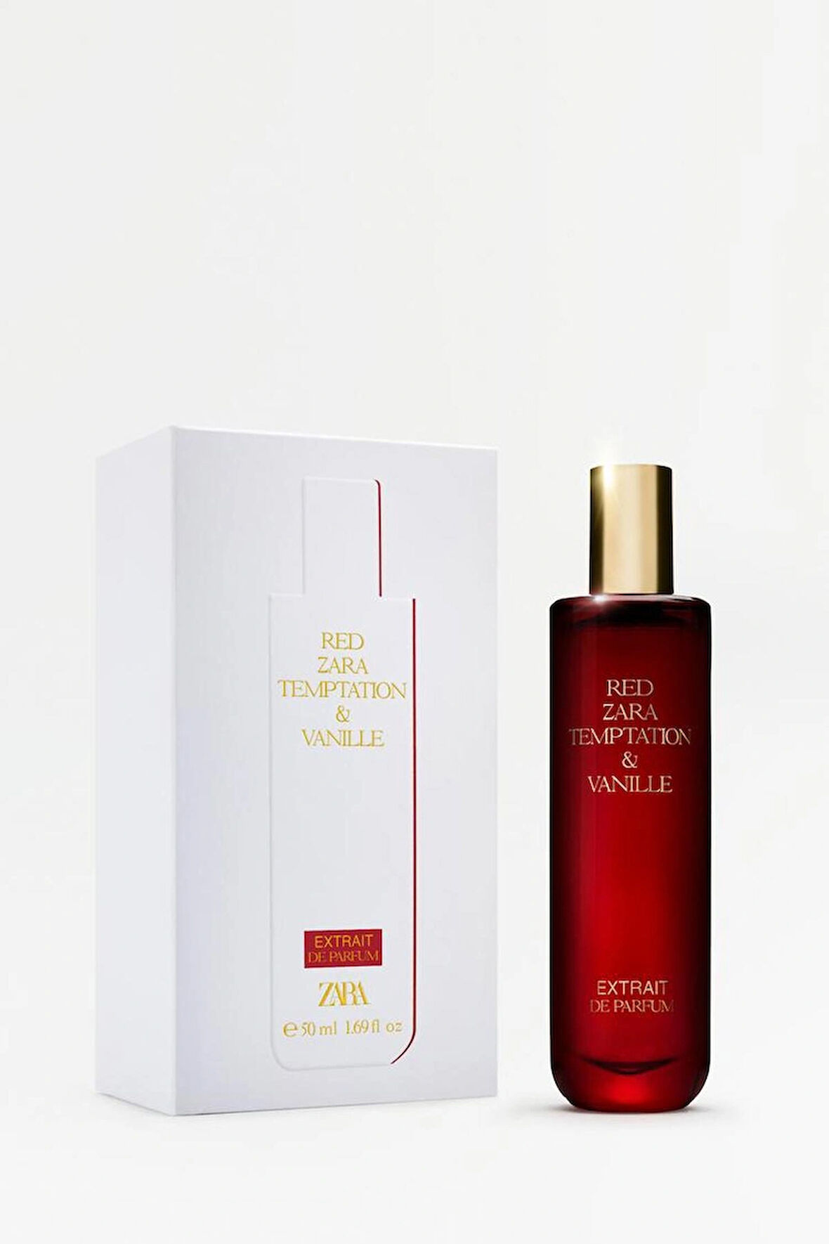RED ZARA TEMPTATION VANILLE EXTRAIT DE PARFUM 50 ML (1,7 FL. OZ)