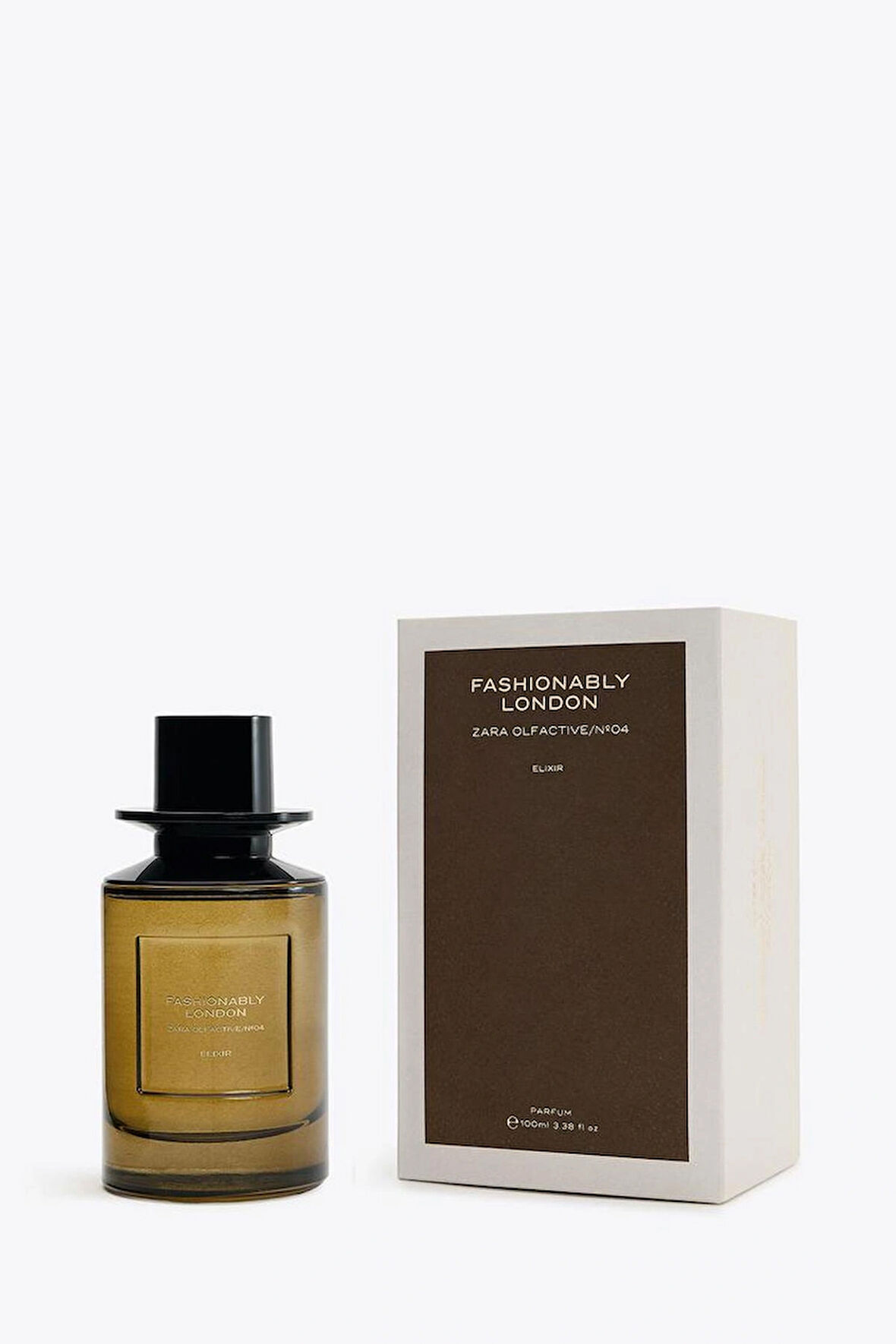 FASHIONABLY LONDON ELIXIR PARFÜM 100ML (3.4 FL. OZ).