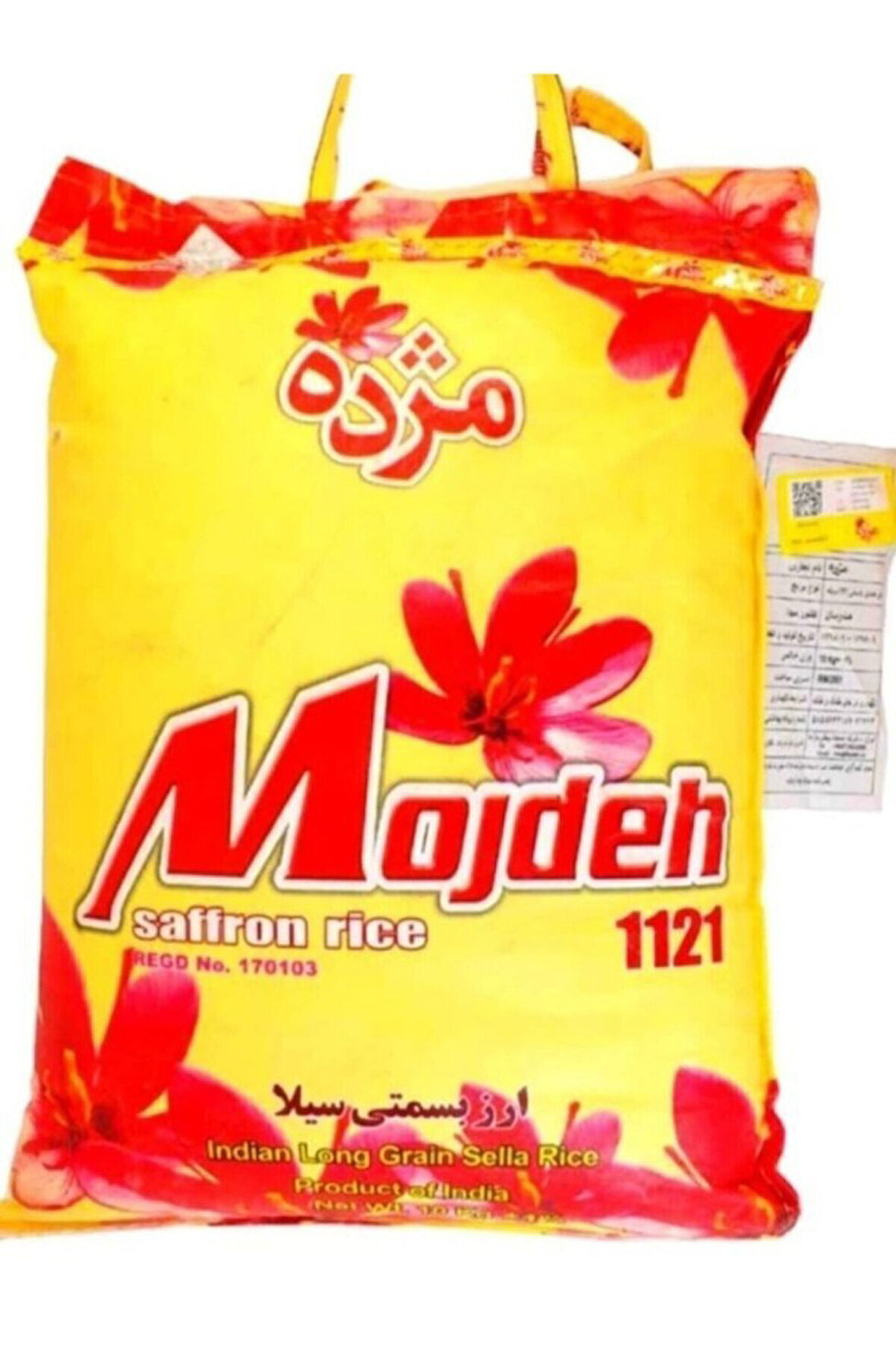 Mojdeh Hintdistan-iran Basmati Safran Müjdeh 5kg