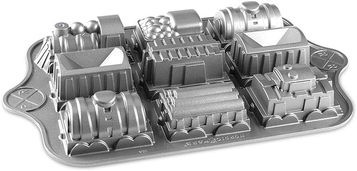 Nordicware Tren Kek Kalıbı  