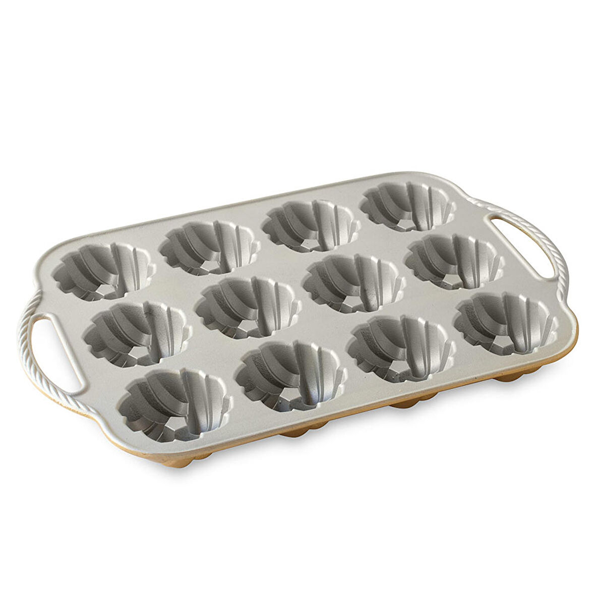 Nordic Ware Braided Mini Bundt Pan Kek Kalıbı