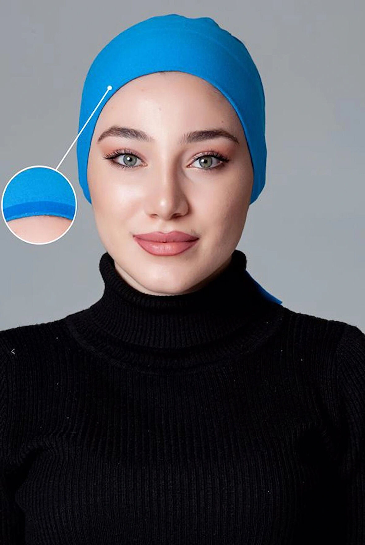 Mavi Penye Kaymayan Bone