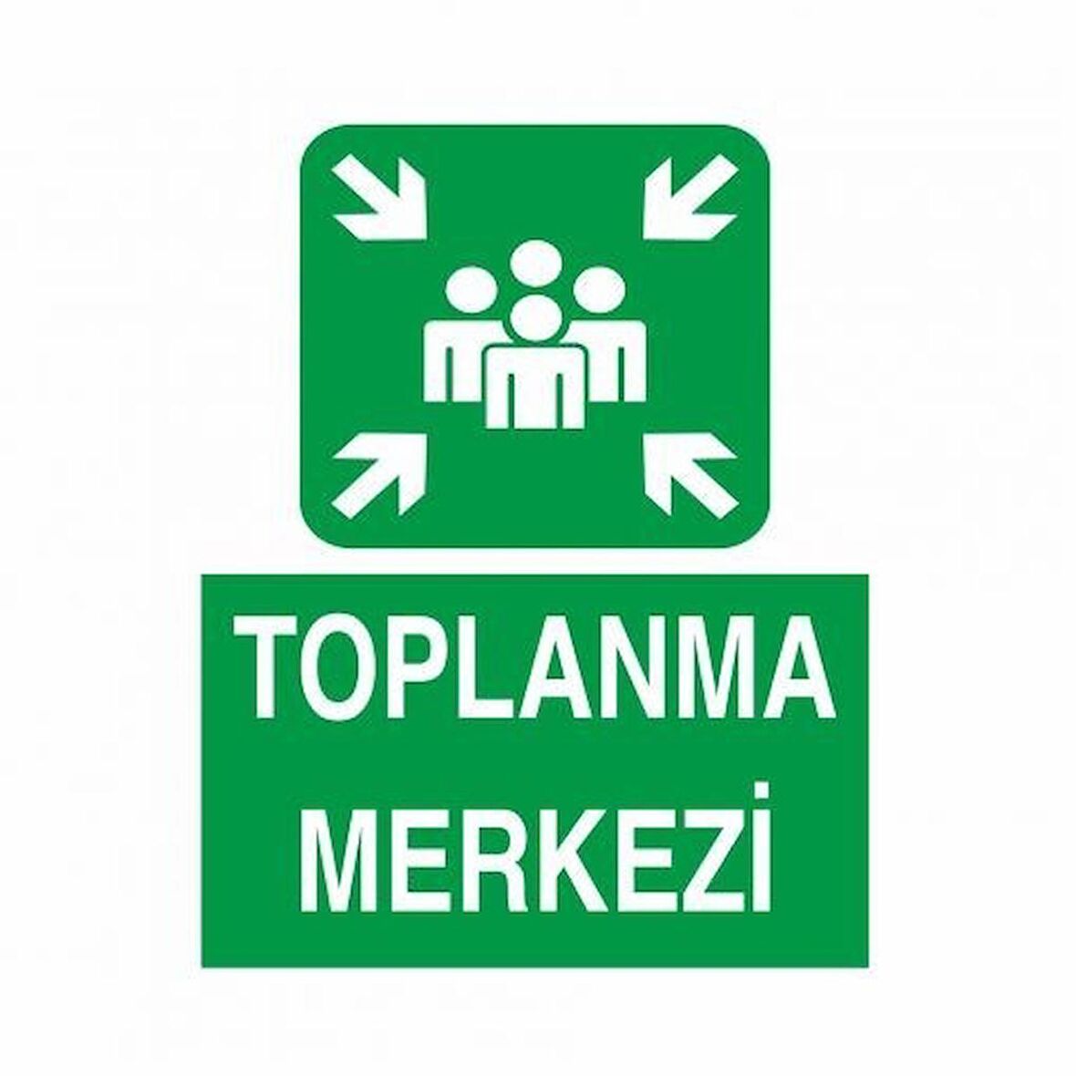 Modülerteknik "Toplanma Merkezi" 25X35cm