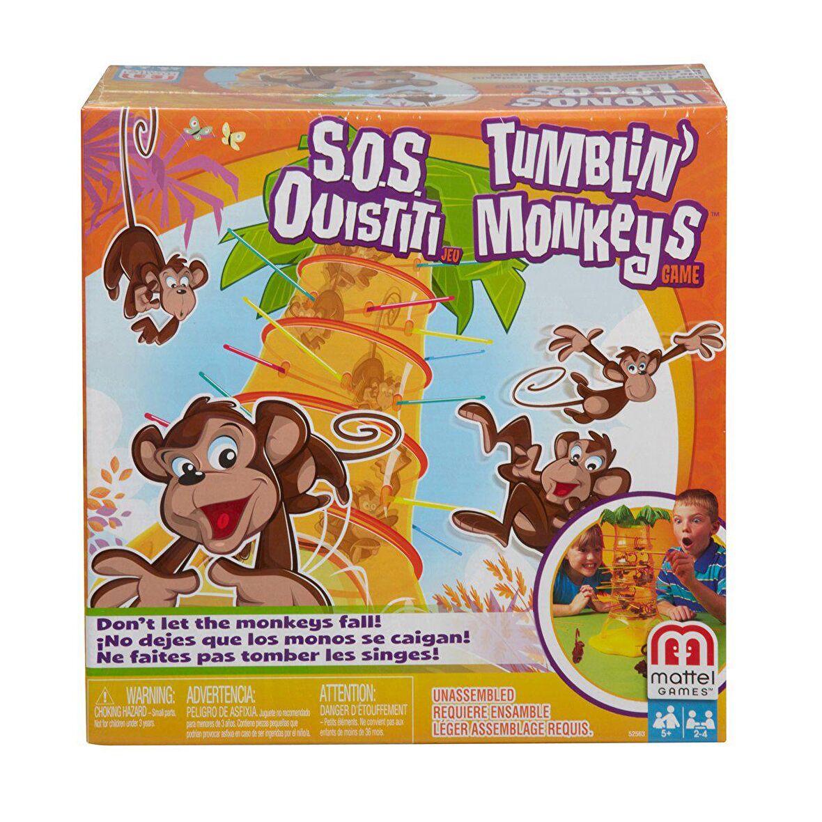 Tumblin Monkeys Kutu Oyunu 52563