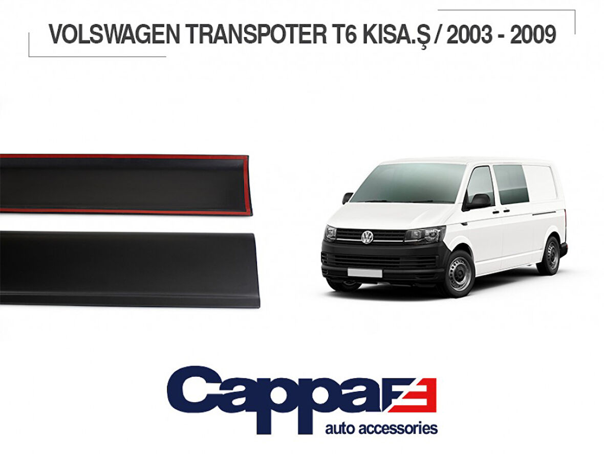 Volkswagen Transporter T6 Kısa Şasi / 2015 - / Çamurluk ve Kapı Dodikleri Set / 11 Parça / Sol Sürgü