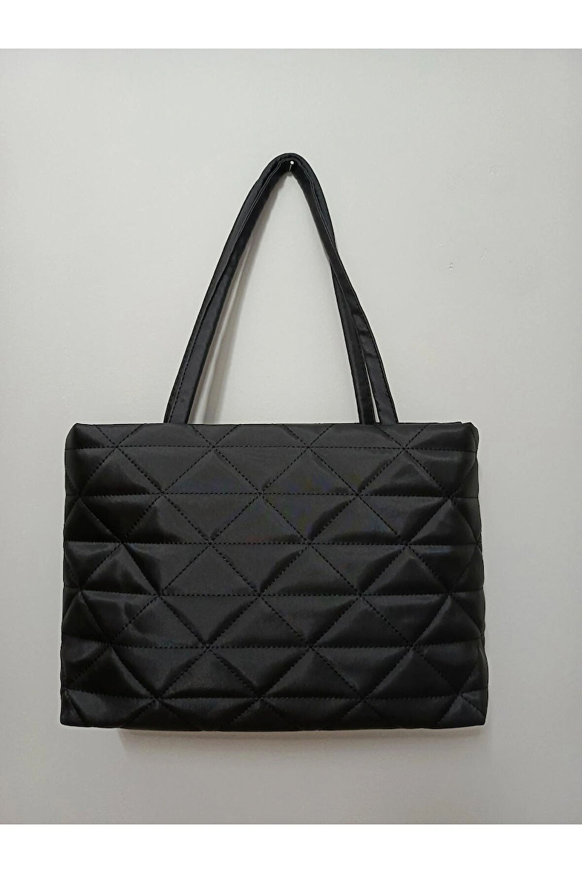 Kadın Kapitone Omuz Çantası