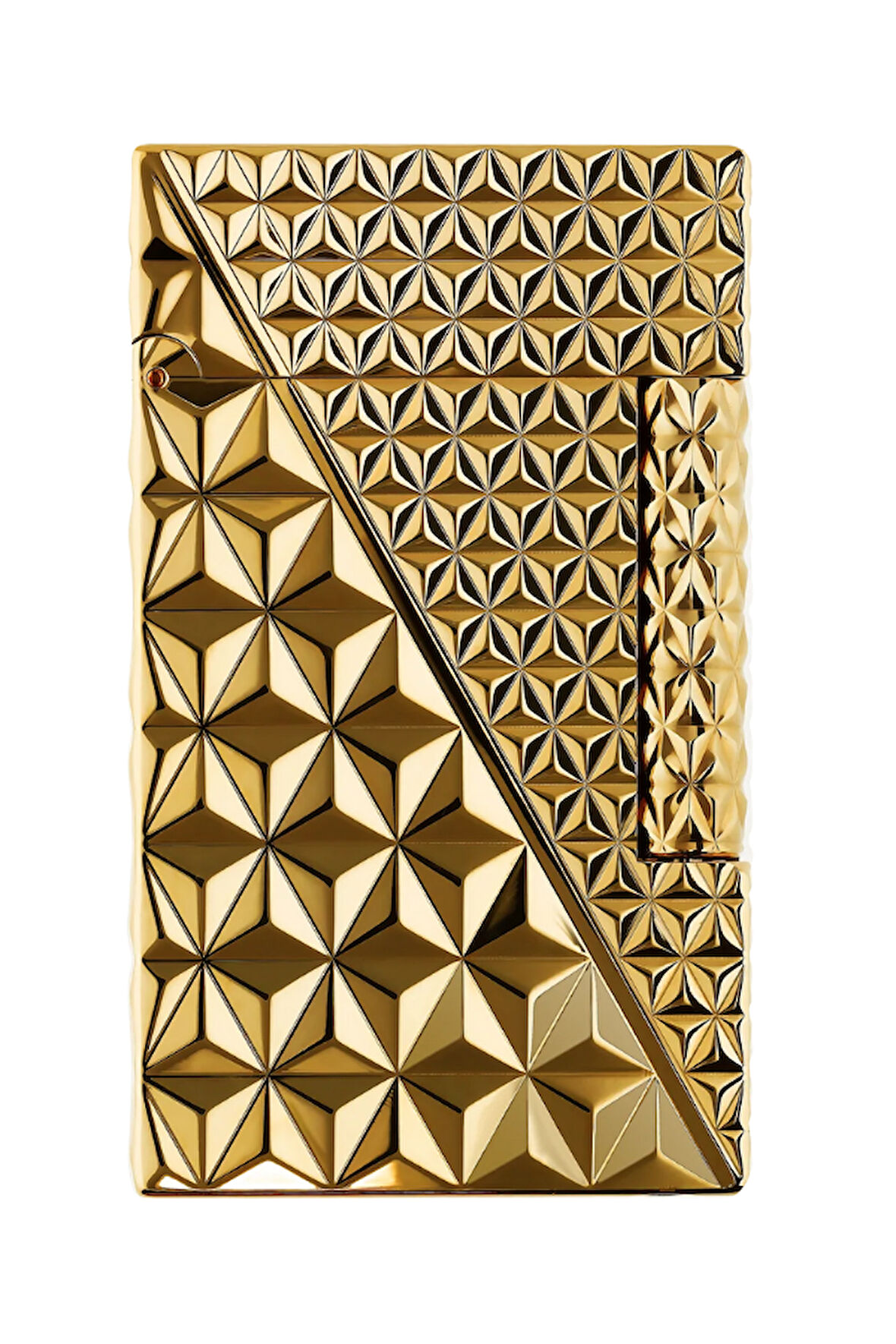 S.T. Dupont Ligne 2 Çift Soft Alev Fire X Gold Puro Çakmağı C16646