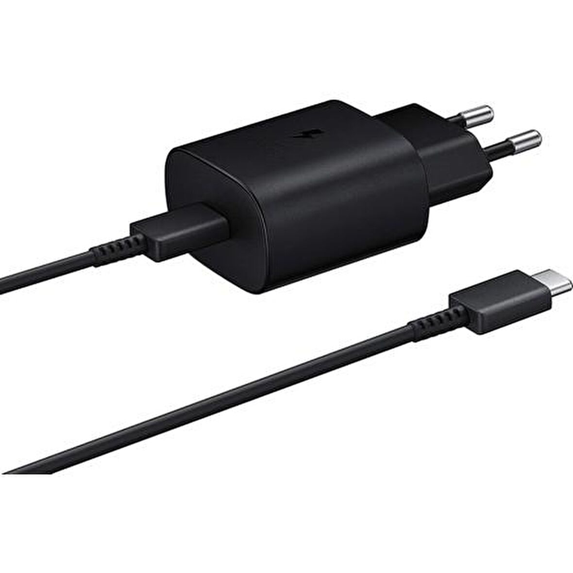 Oem TA800 Type-C 25 Watt Hızlı Şarj Aleti Siyah
