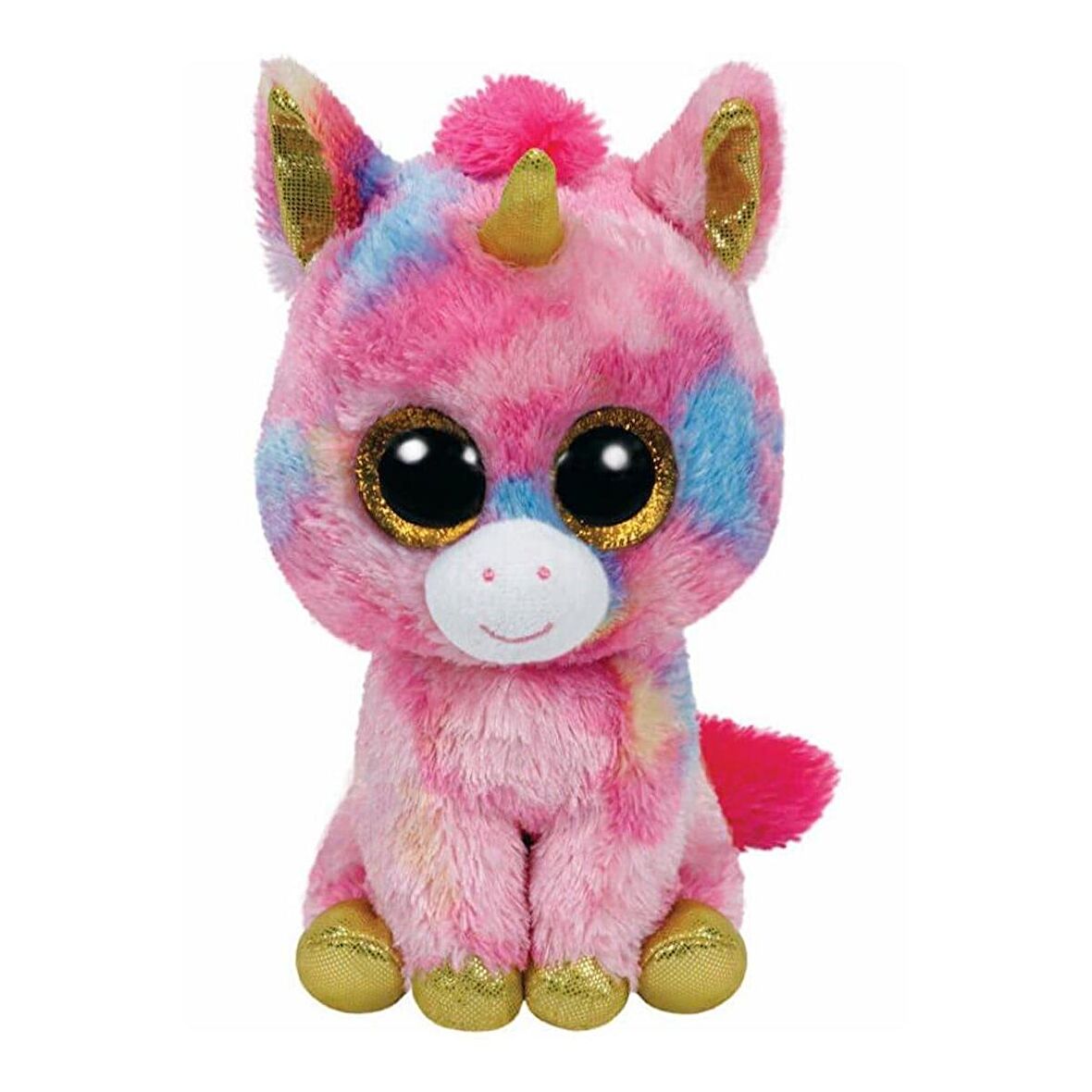 TY Boo Fantasia Boynuzlu Unicorn Peluş 15 cm