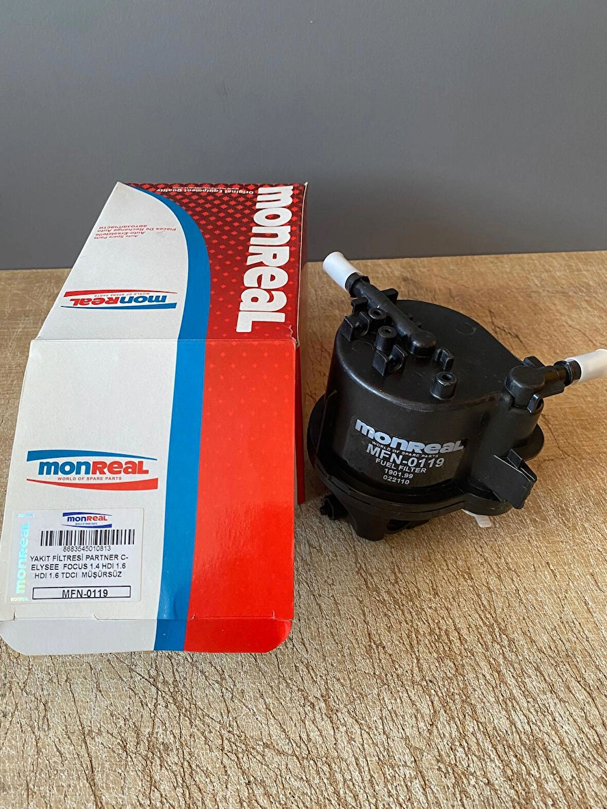 Monreal MFN-0119 Yakıt Filtresi Müşürsüz Ford Peugeot Citroen 1.4HDI 1.6HDI 1.6TDCI 1901.99 E148044