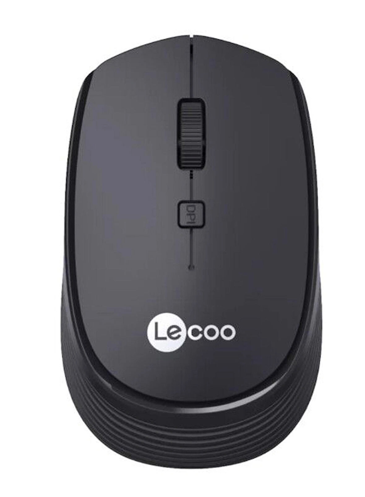Lenovo Lecoo WS202 Nano Alıcılı Kablosuz 1600dpi Siyah 4 Tuş Mouse