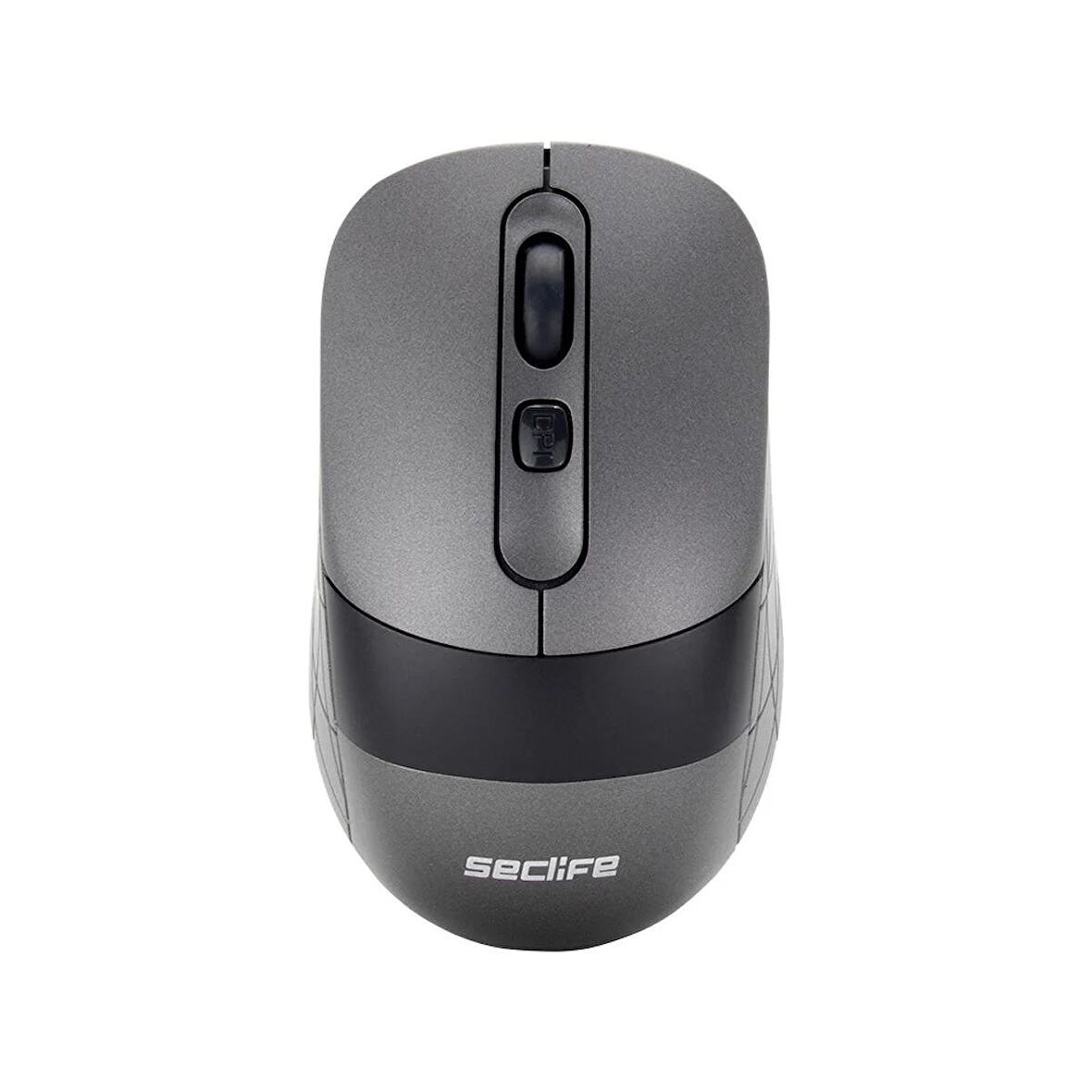 Seclife SLM-2030 M3 Usb Graphite Grey 2.4Ghz Optik Kablosuz Mouse