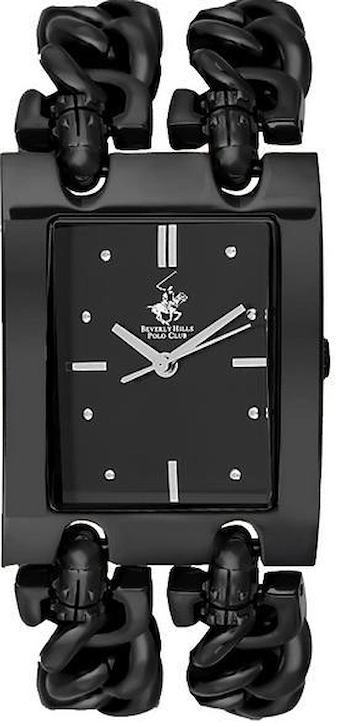 Beverly Hills Polo Club BH352-04 Çift Zincir Kadın Kol Saati