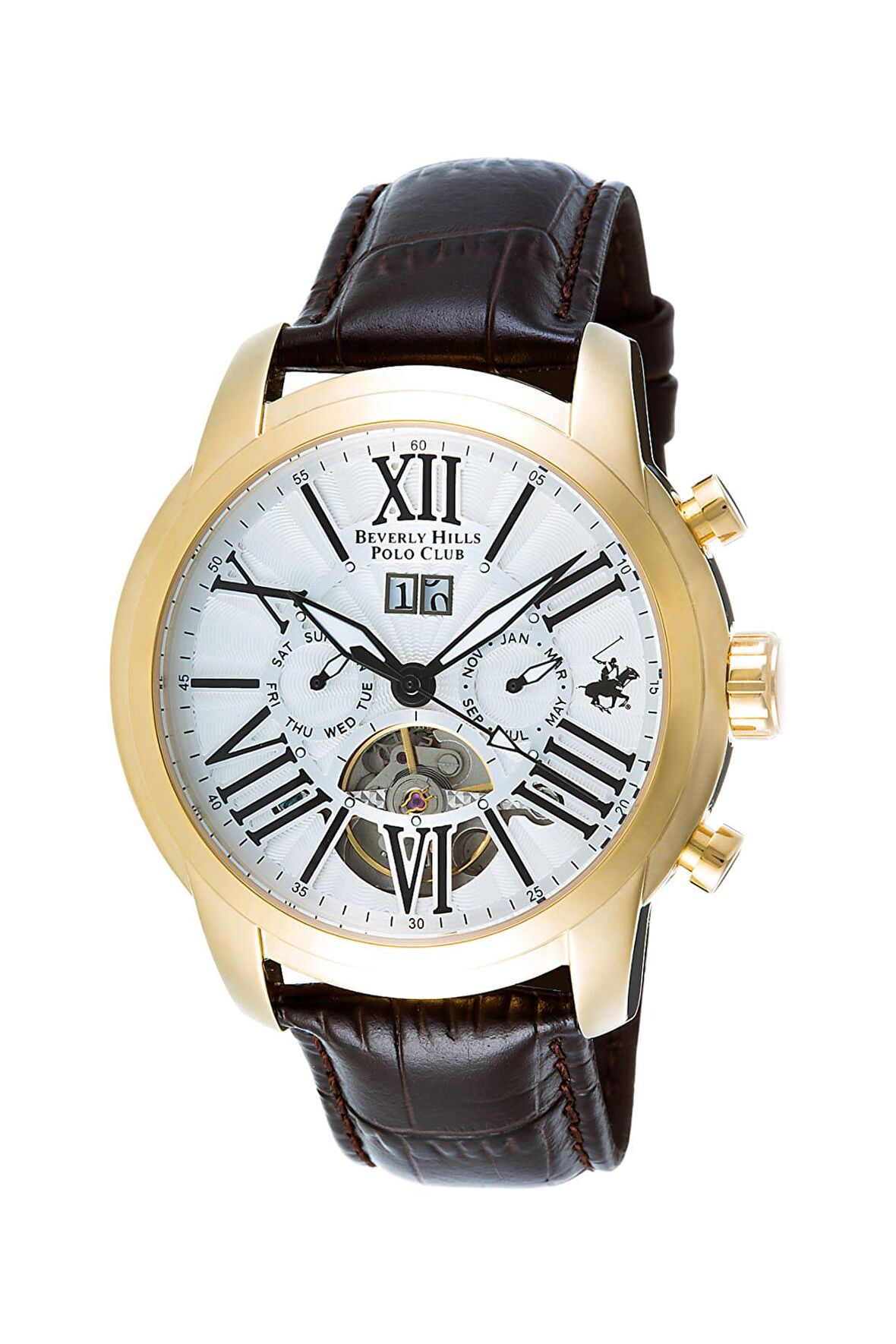 Beverly Hills Polo Club BH9091-02 Otomatik Erkek Kol Saati