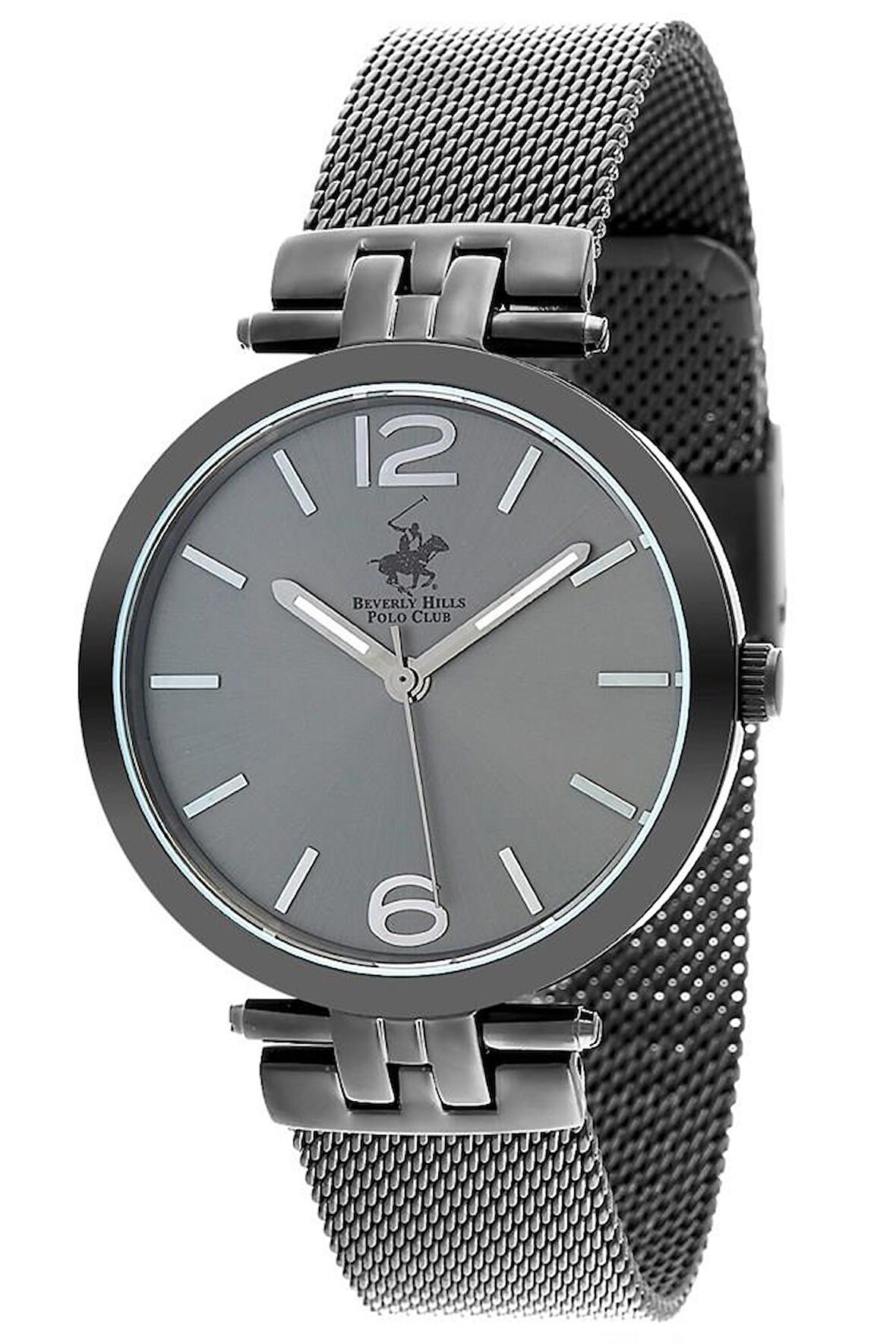 Beverly Hills Polo Club BH8087-06 Hasır Çelik Kadın Kol Saati