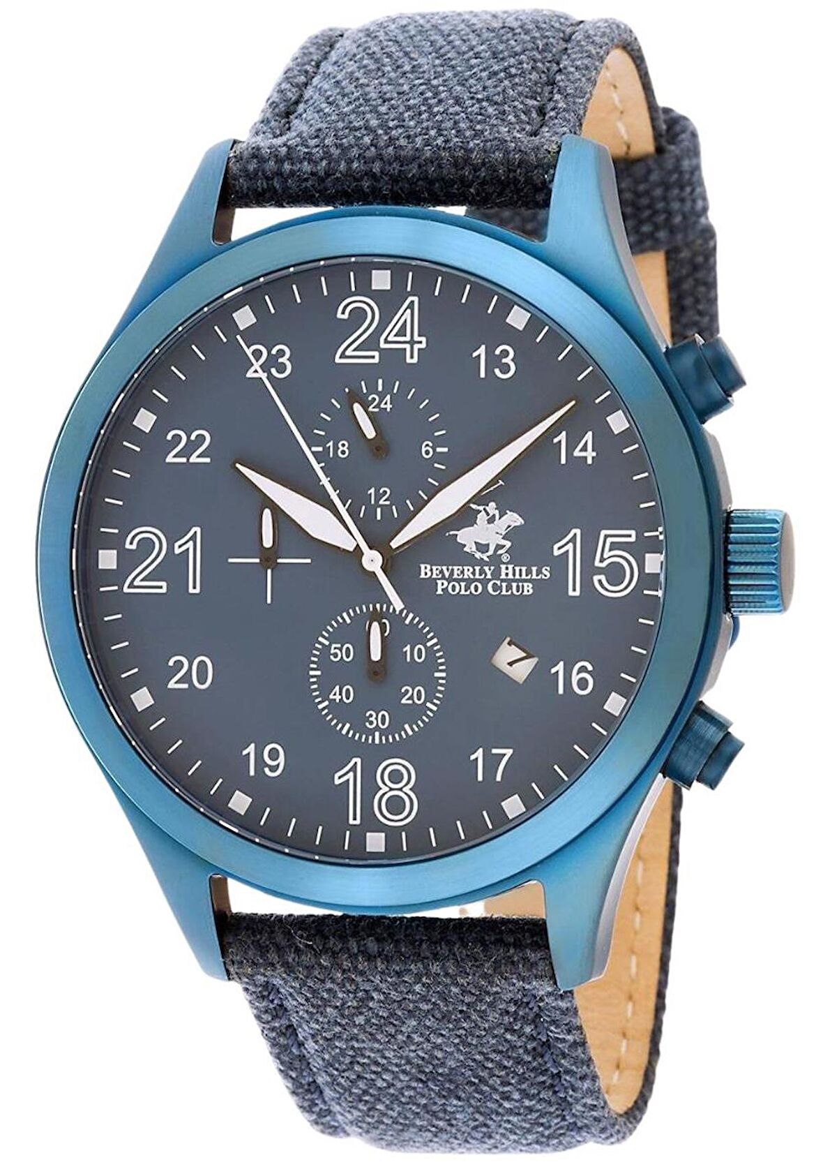 Beverly Hills Polo Club BH9207-03 Erkek Kol Saati