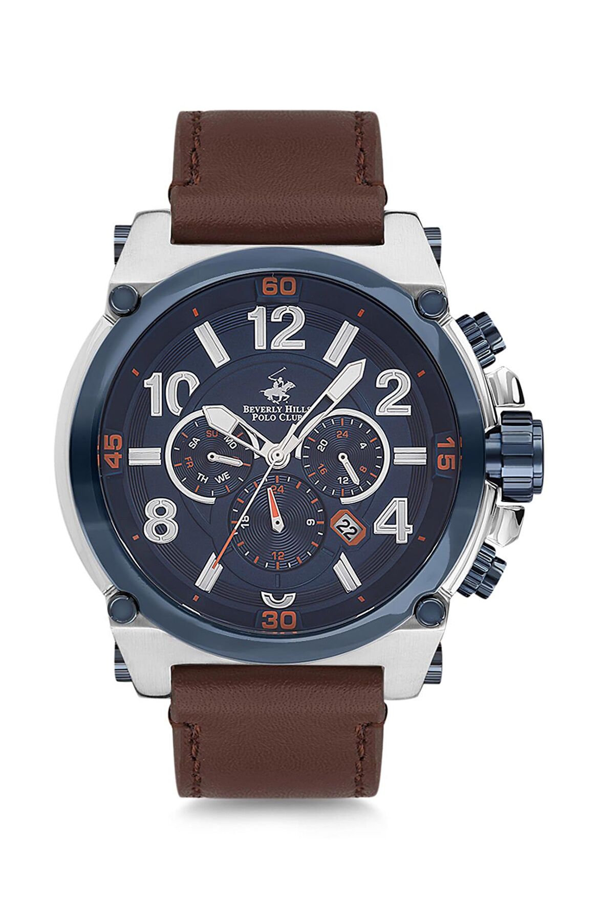 Beverly Hills Polo Club BH9211-02 Erkek Kol Saati 