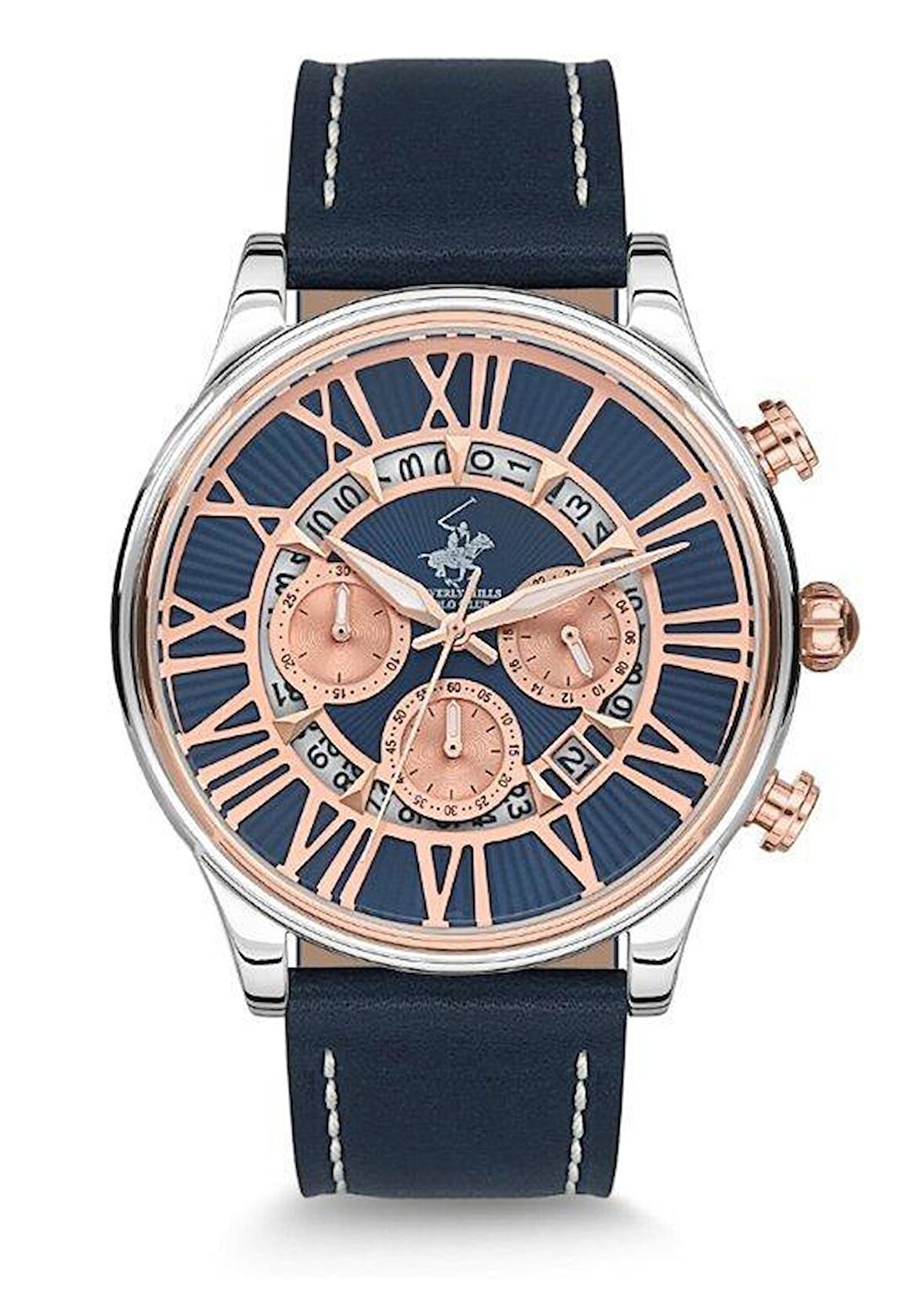BH6047-02 BEVERLY HILLS POLO CLUB ERKEK KOL SAATİ
