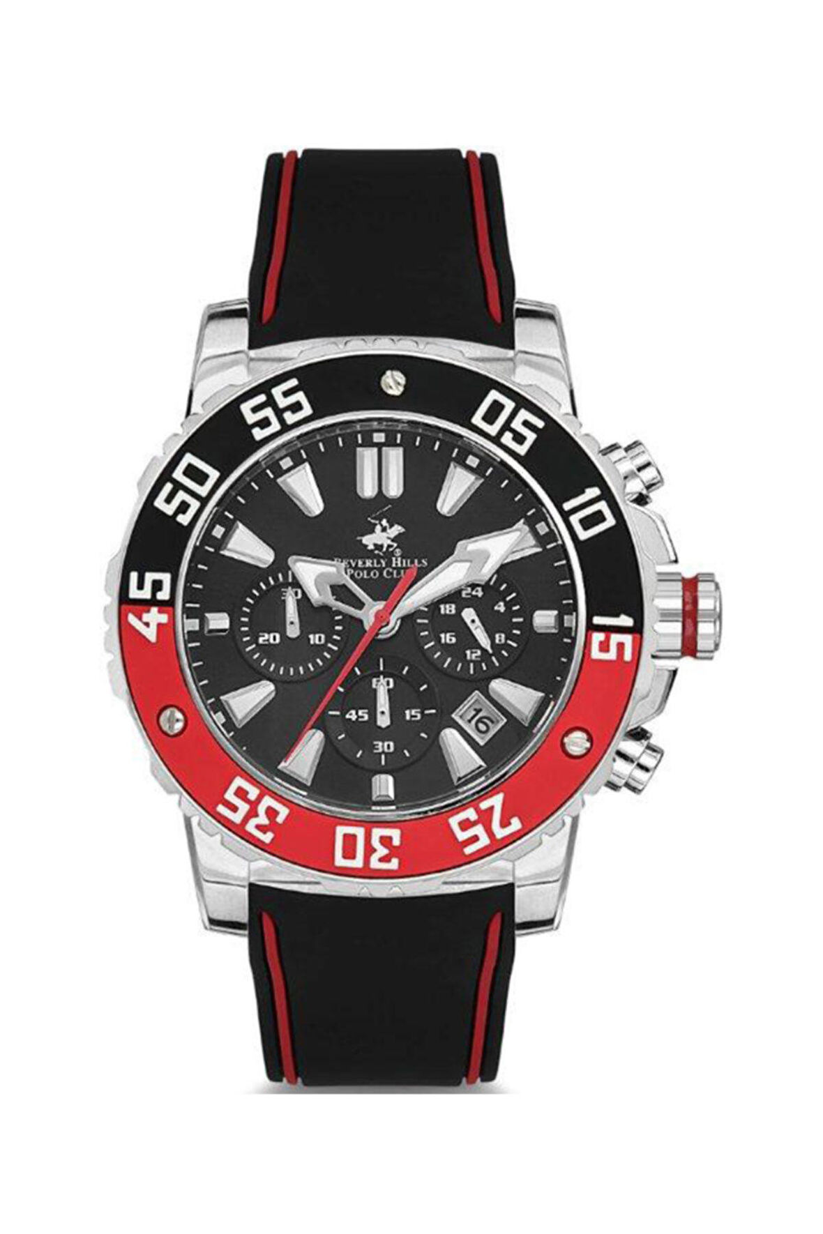 Beverly Hills Polo Club BH7038-01 Erkek Kol Saati