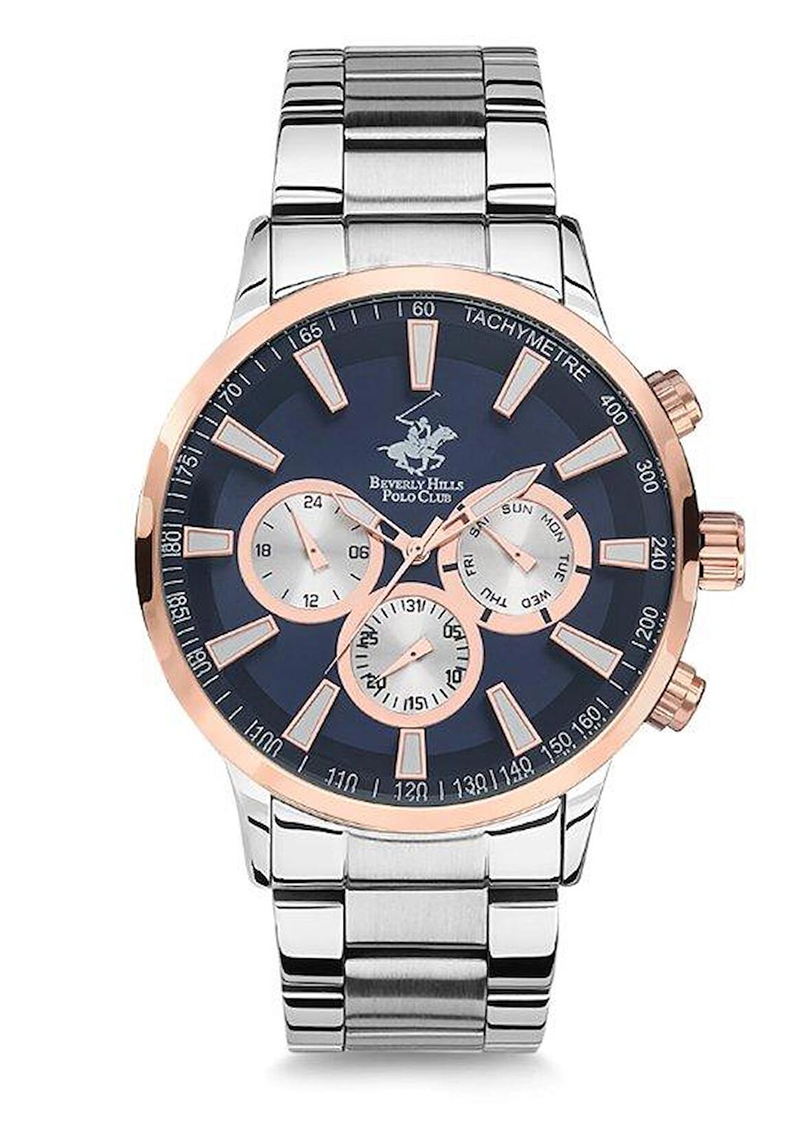 Beverly Hills Polo Club BH0030-02 Erkek Kol Saati