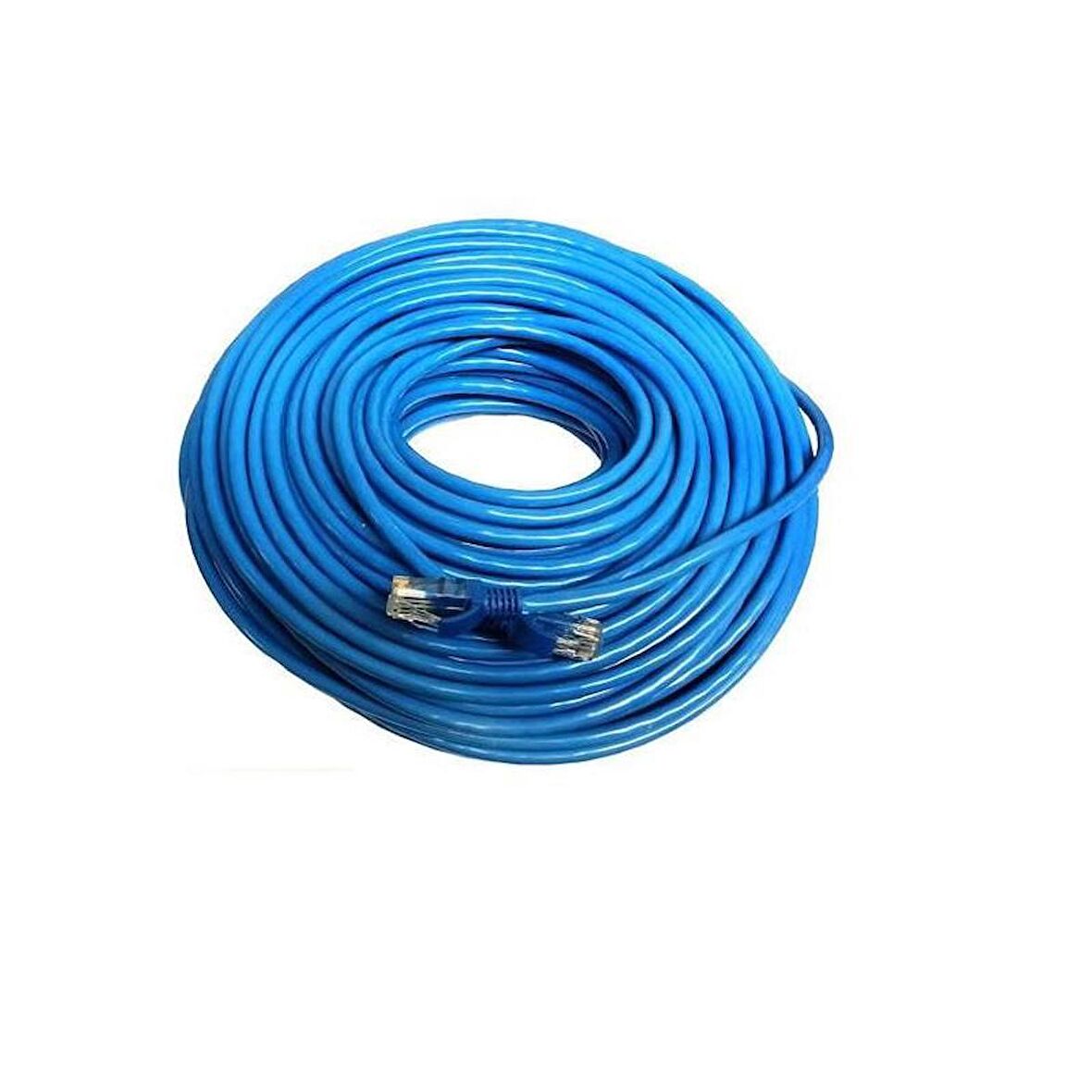  Cat6 İnternet Ethernet Rj45 Lan Kablosu 40 Metre